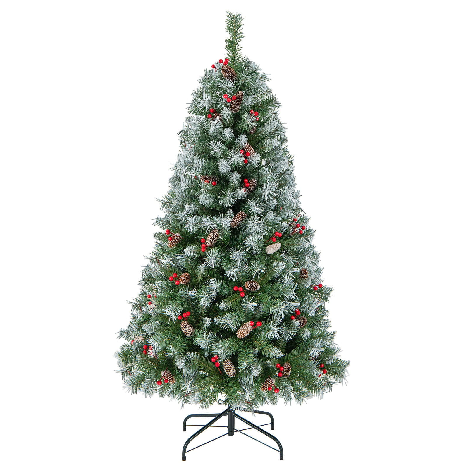 WELLFOR CM-HWY-21219 Artificial-Christmas-Trees - View #4