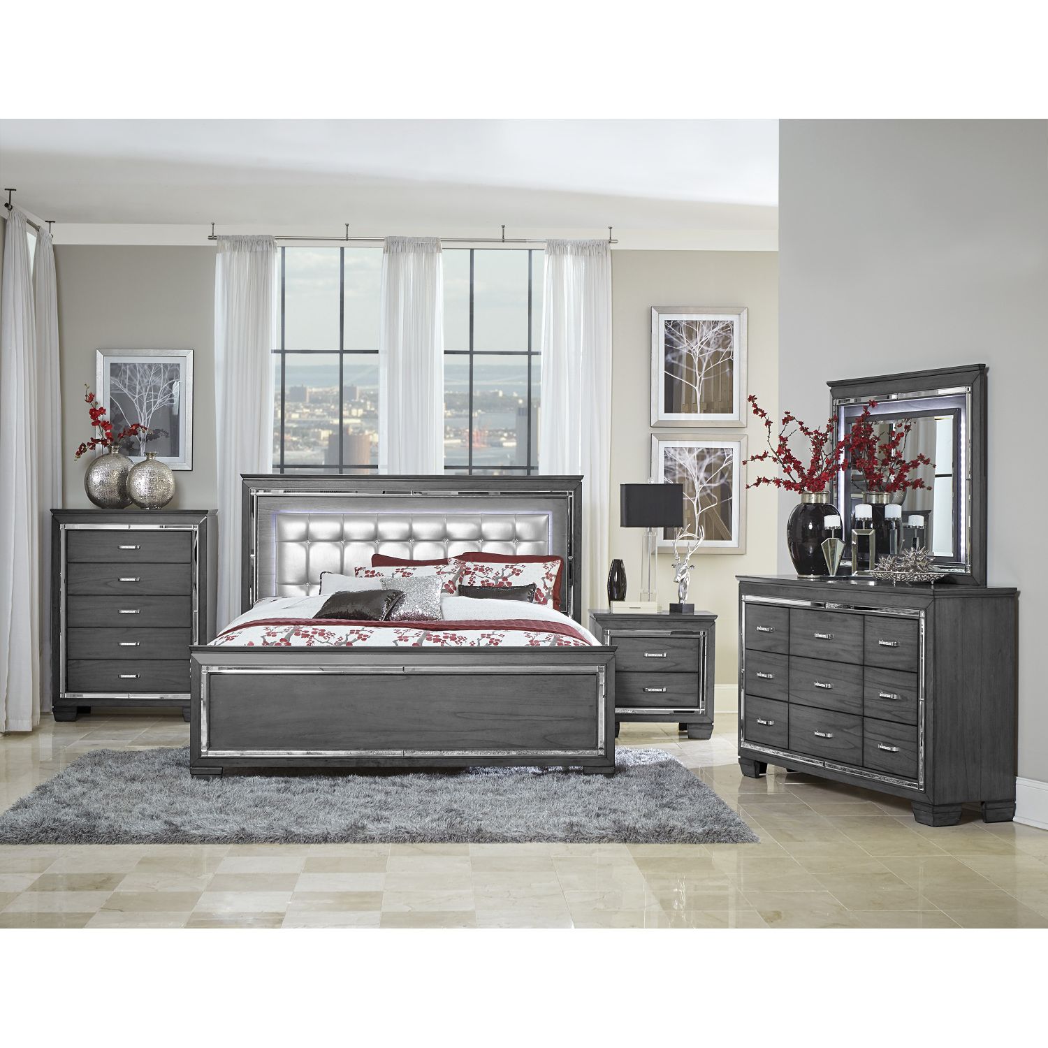 JASMODER B011S00229 nightstands - View #7