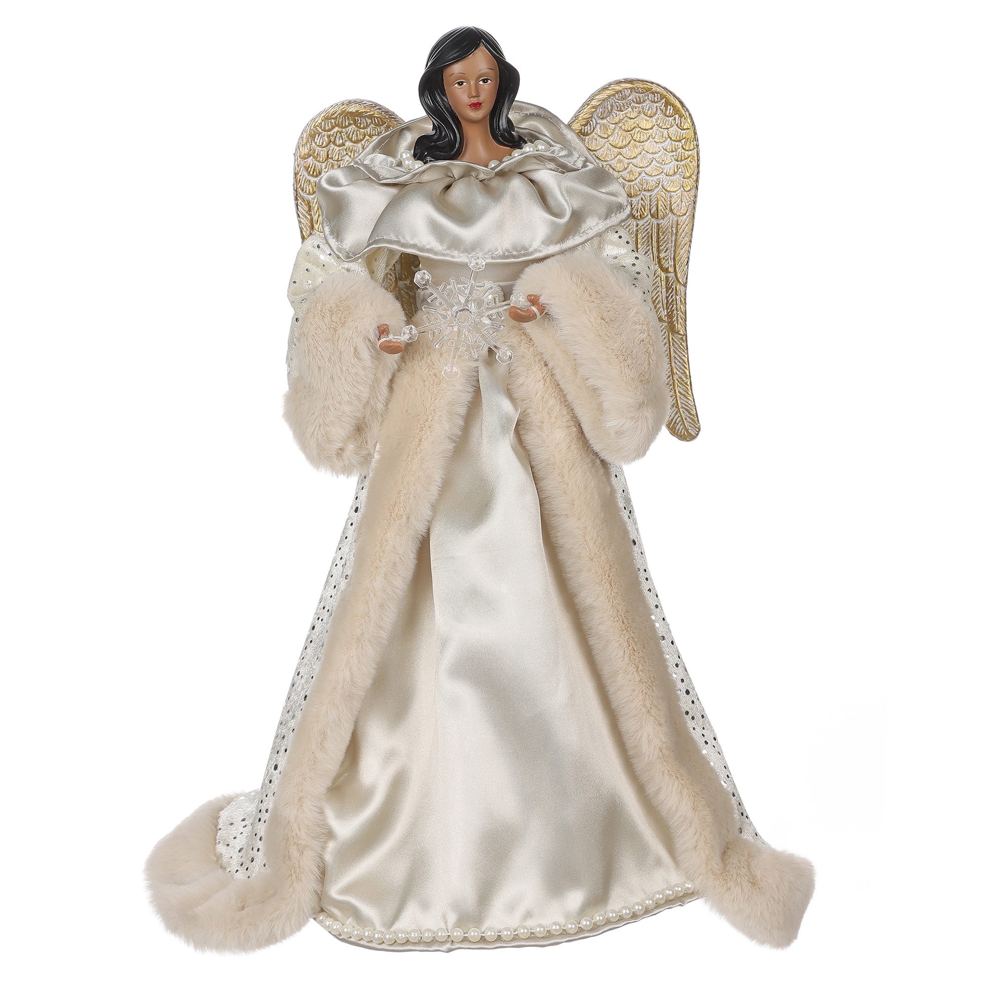 Holiday Living LW01-OXPR005BR 16-in Tabletop Decoration Angel Christmas Decor