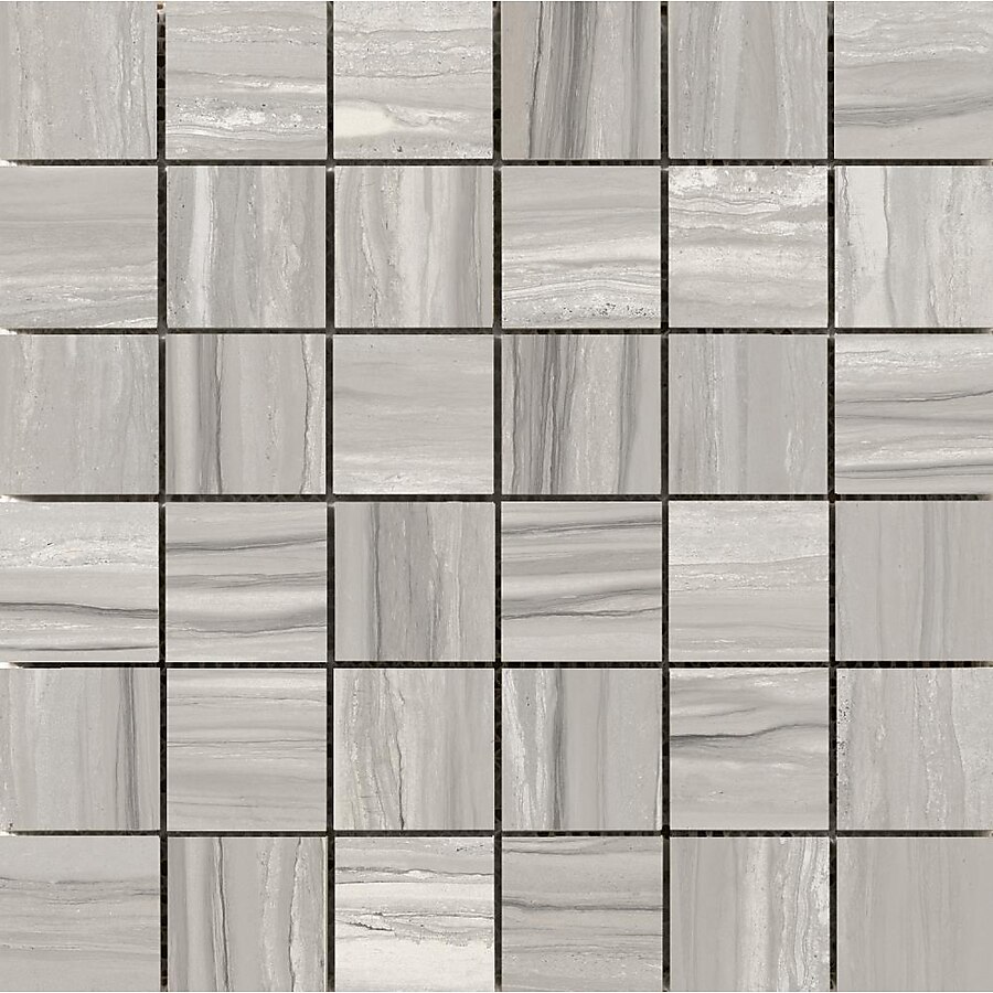 Emser Ciudad 7-Pack Gray Ceramic Border Tile (12-in x 12-in) Emser Ciudad 7-Pack Gray Ceramic Border Tile (12-in x 12-in)
