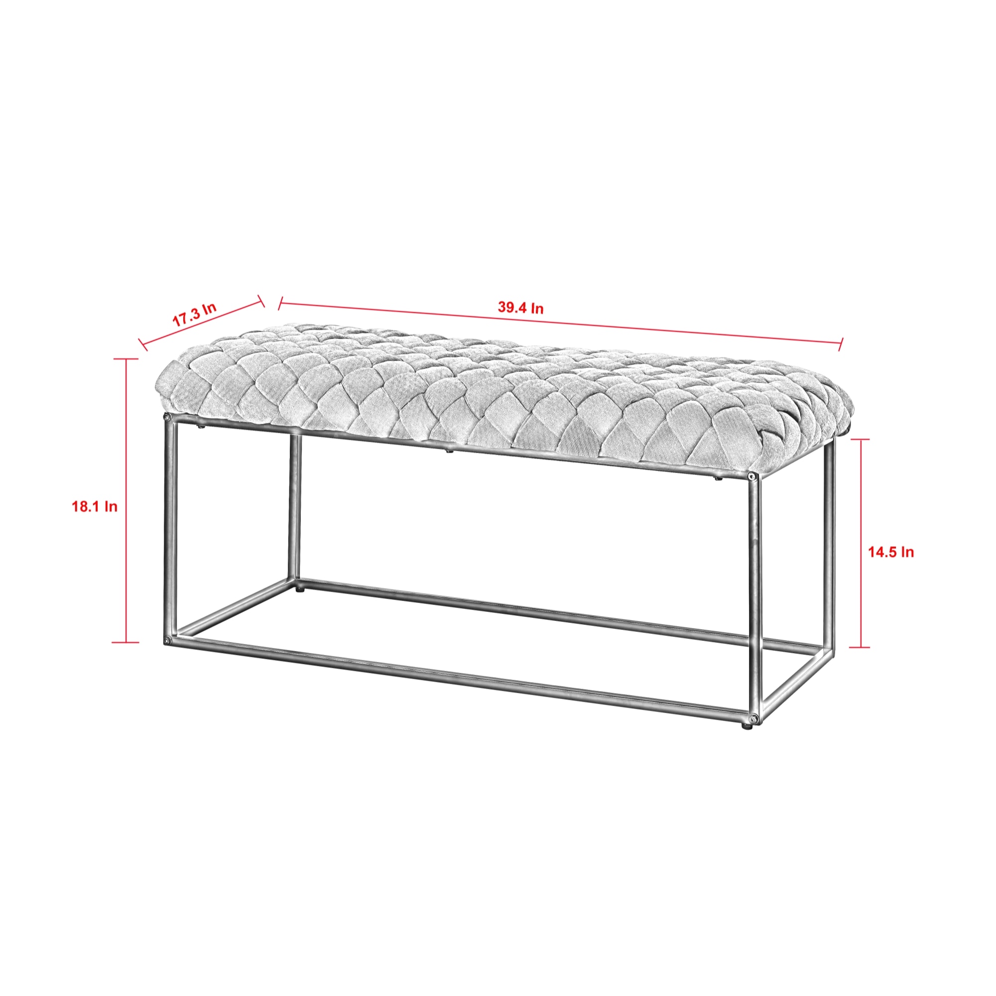 Loft Lyfe LBH211-02FC-LS bench - View #6