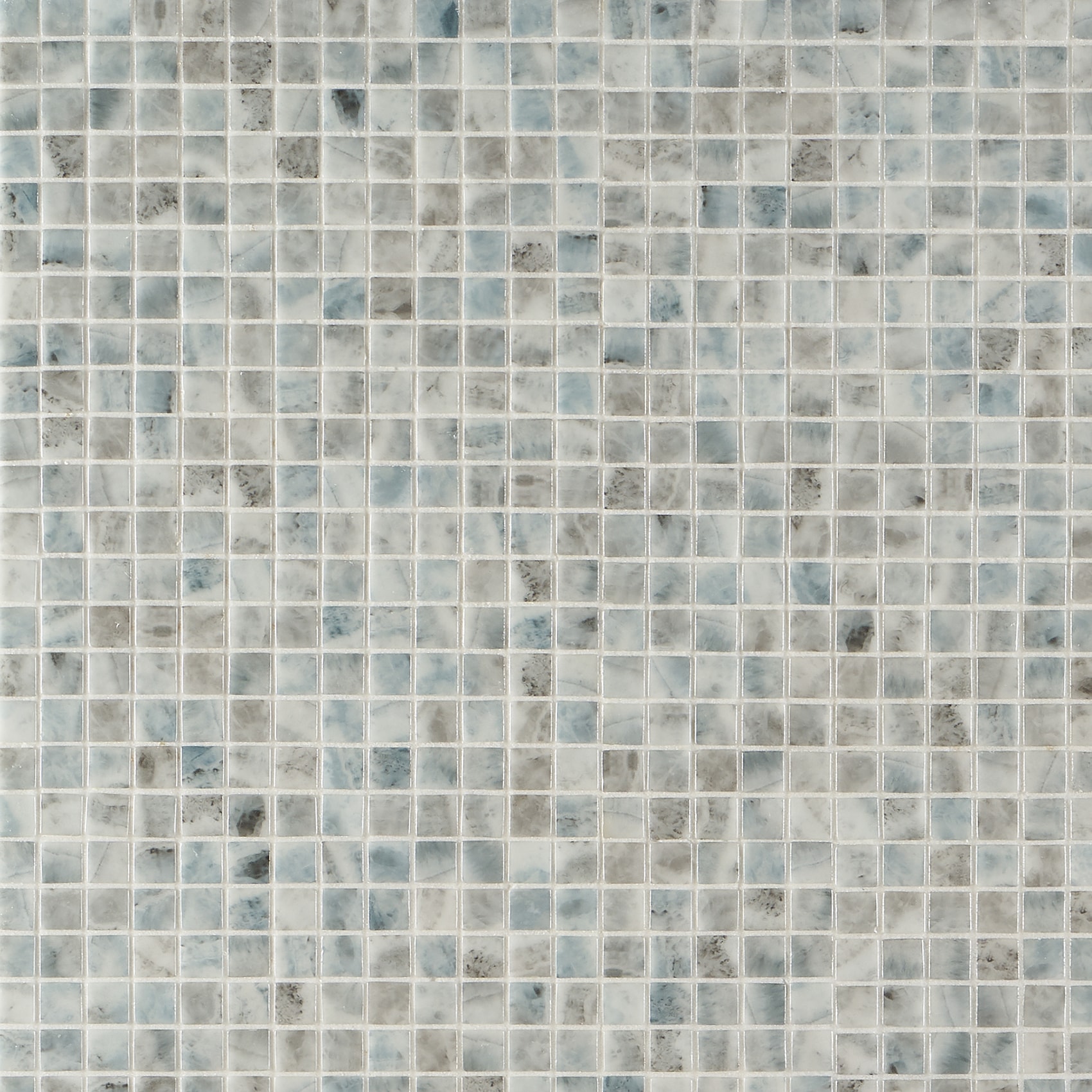 Artmore Tile Whirlpool Grace Bay 12-in x 18-in Polished Glass Checkered ...