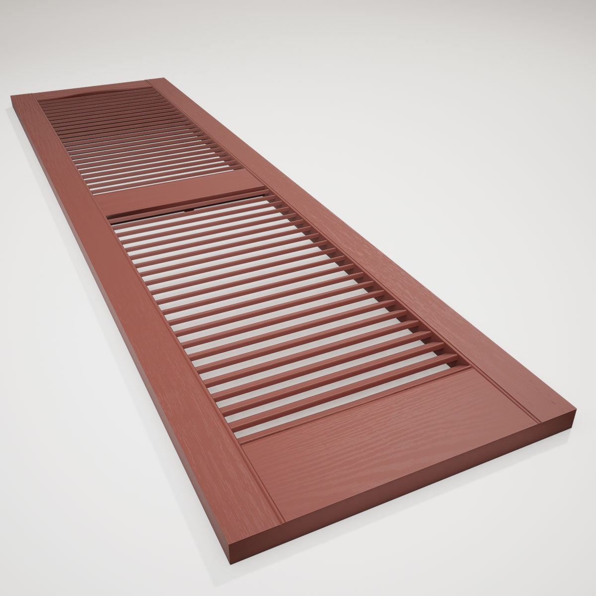 Ekena Millwork LL1C12X05300RD Exterior-Shutters - View #5