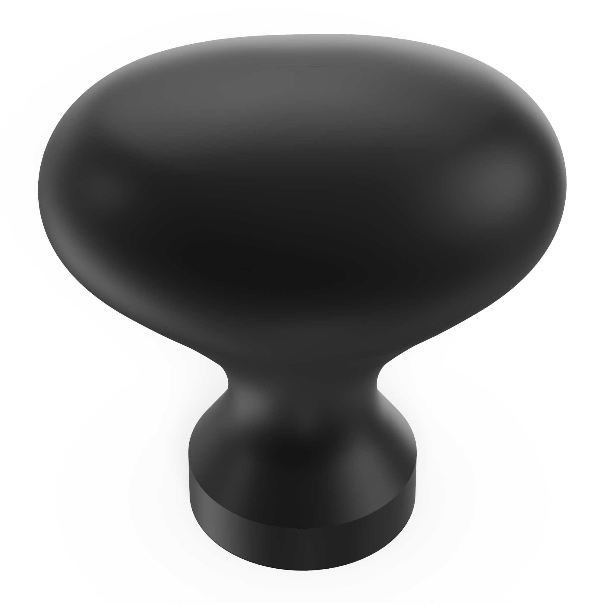 Hickory Hardware P3054-MB Cabinet-Knobs - View #2
