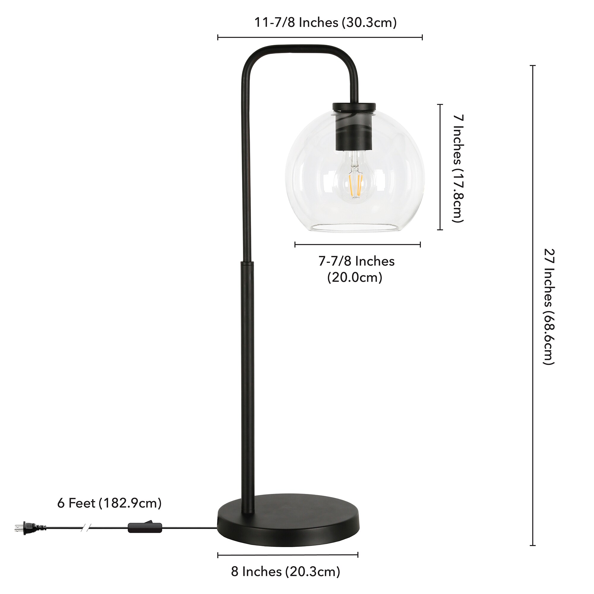 Hailey Home TL1119 Table-Lamps - View #5