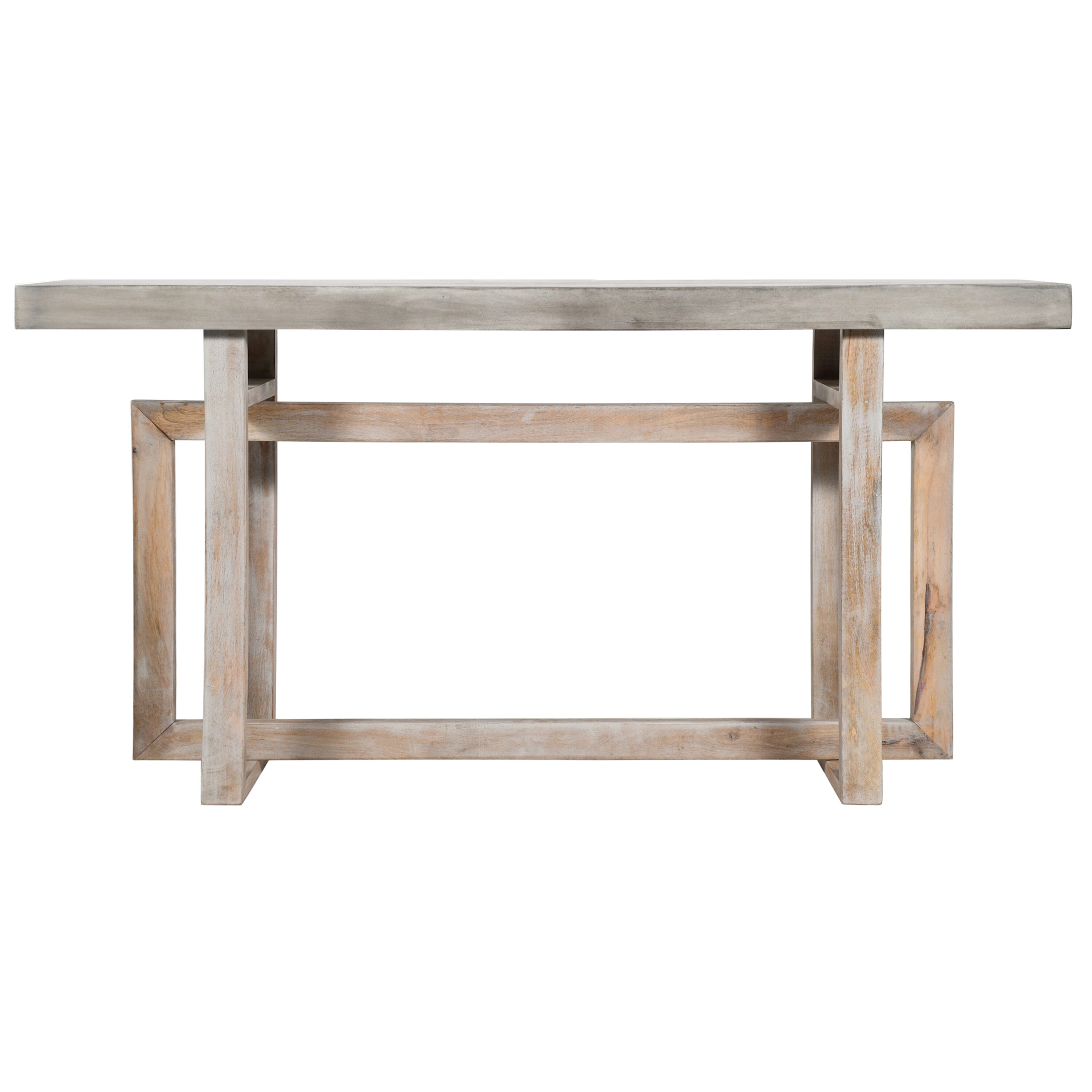 Benzara UPT-262415 Modern Console table