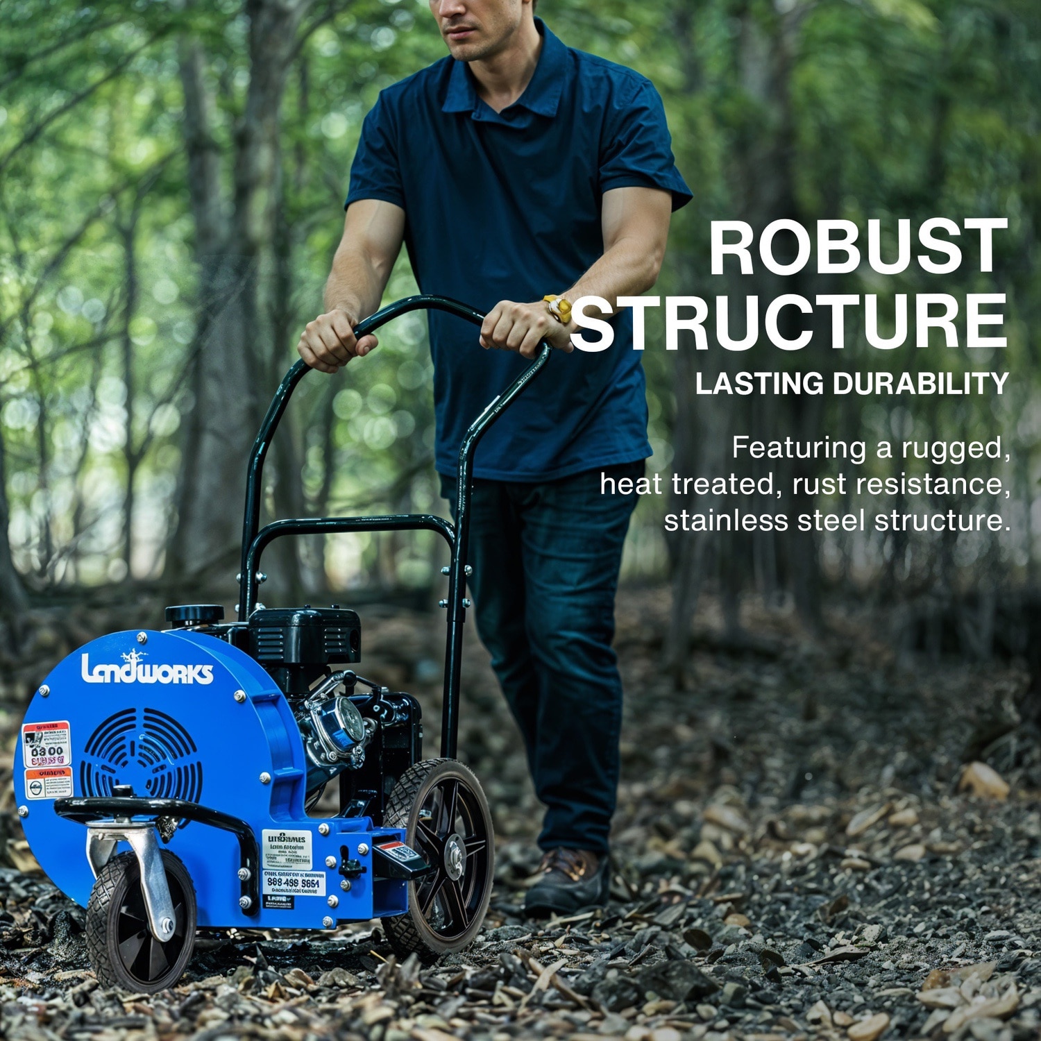 Landworks GUO125 Cordless-Electric-Blowers - View #5