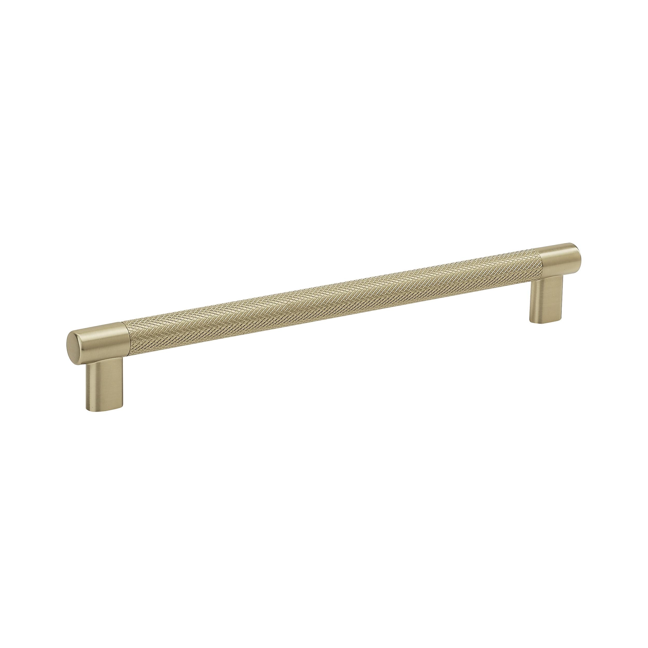 Amerock BP36560BBZ Bronx 10-1/16-in , 256mm Center to Center Golden Champagne Rectangular Bar