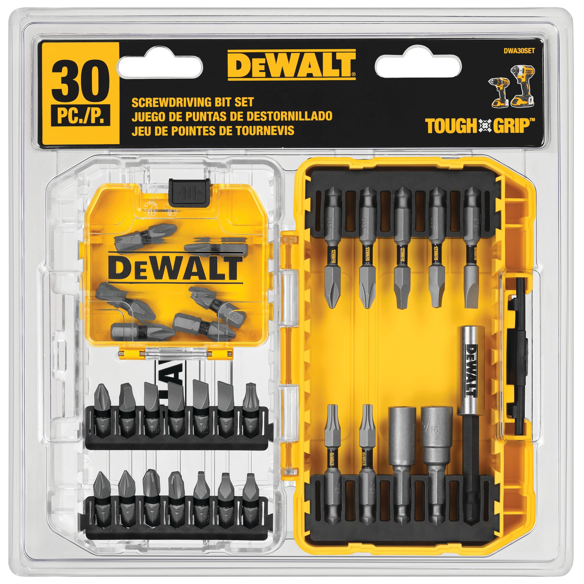 Platinum Tools 30-Piece Security Bit Set for 8-in-1 Stubby