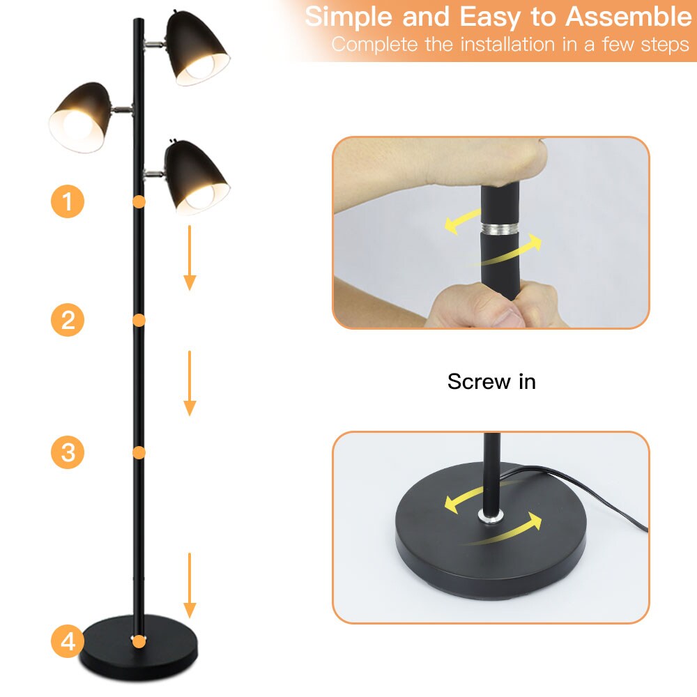 Depuley WSFLL009-B floorlamps - View #3