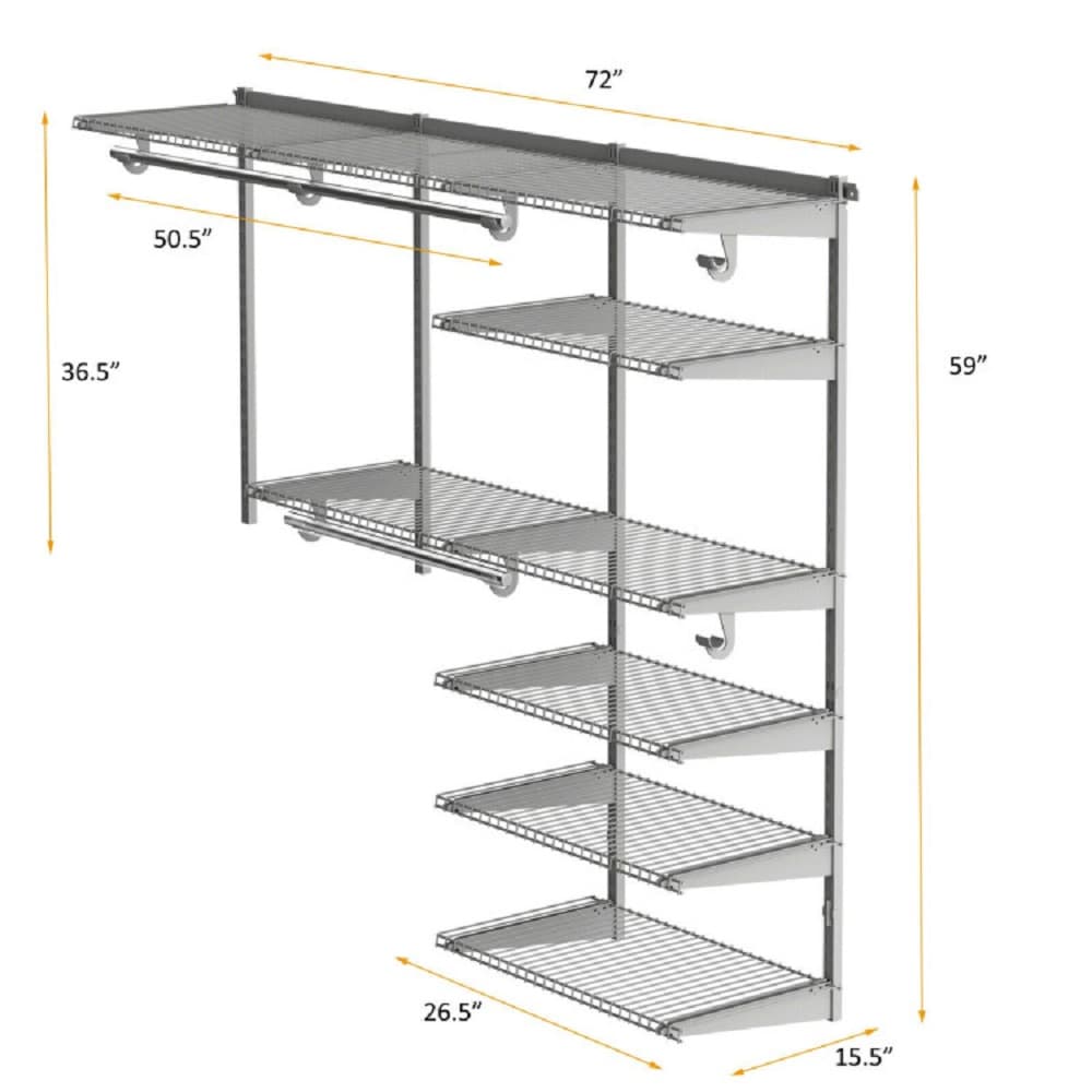 LIVIZA INS-66515GR Garment-Racks - View #2