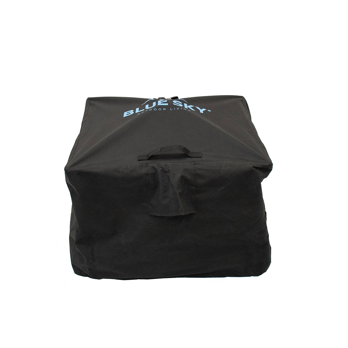 Blue Sky Outdoor Living The Peak 25.2-in Black Square Firepit Cover in ...