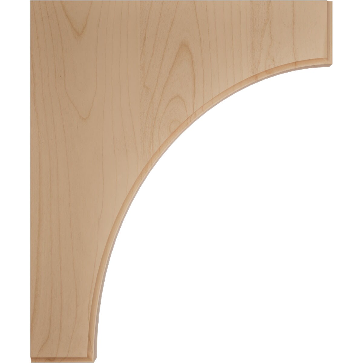 Ekena Millwork BKTW02X10X12CVAL Exterior-Brackets-Braces - View #3