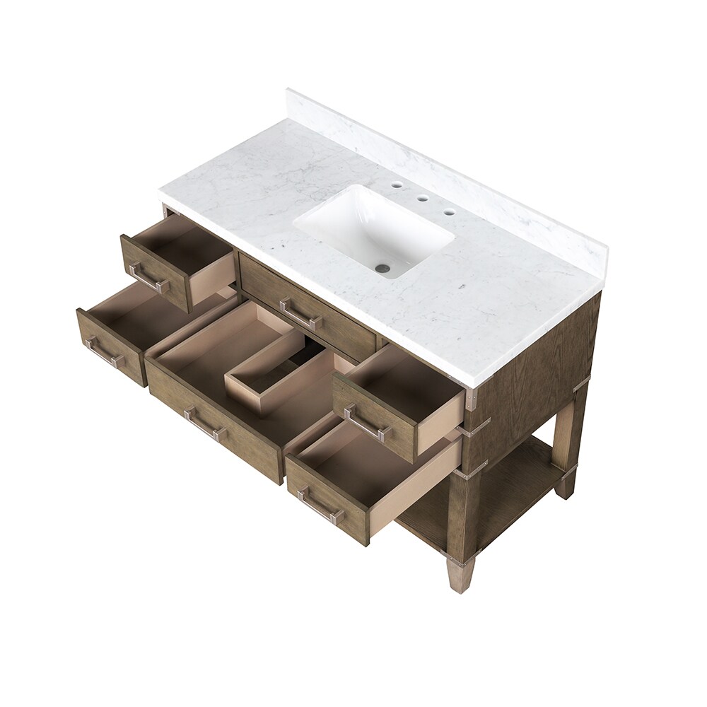 Lexora LVGR48SR100 Bath-Vanity-Combo - View #6