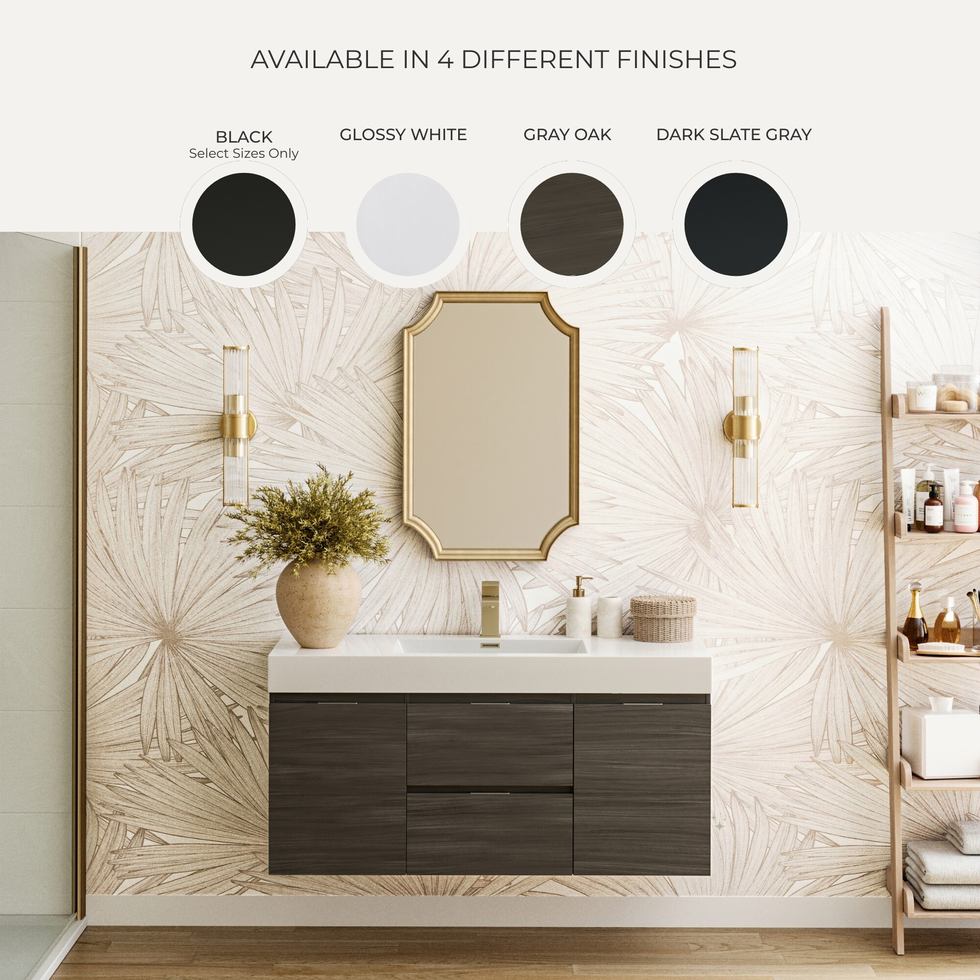 Fresca FCB8430WH-I Bath-Vanity-Combo - View #7
