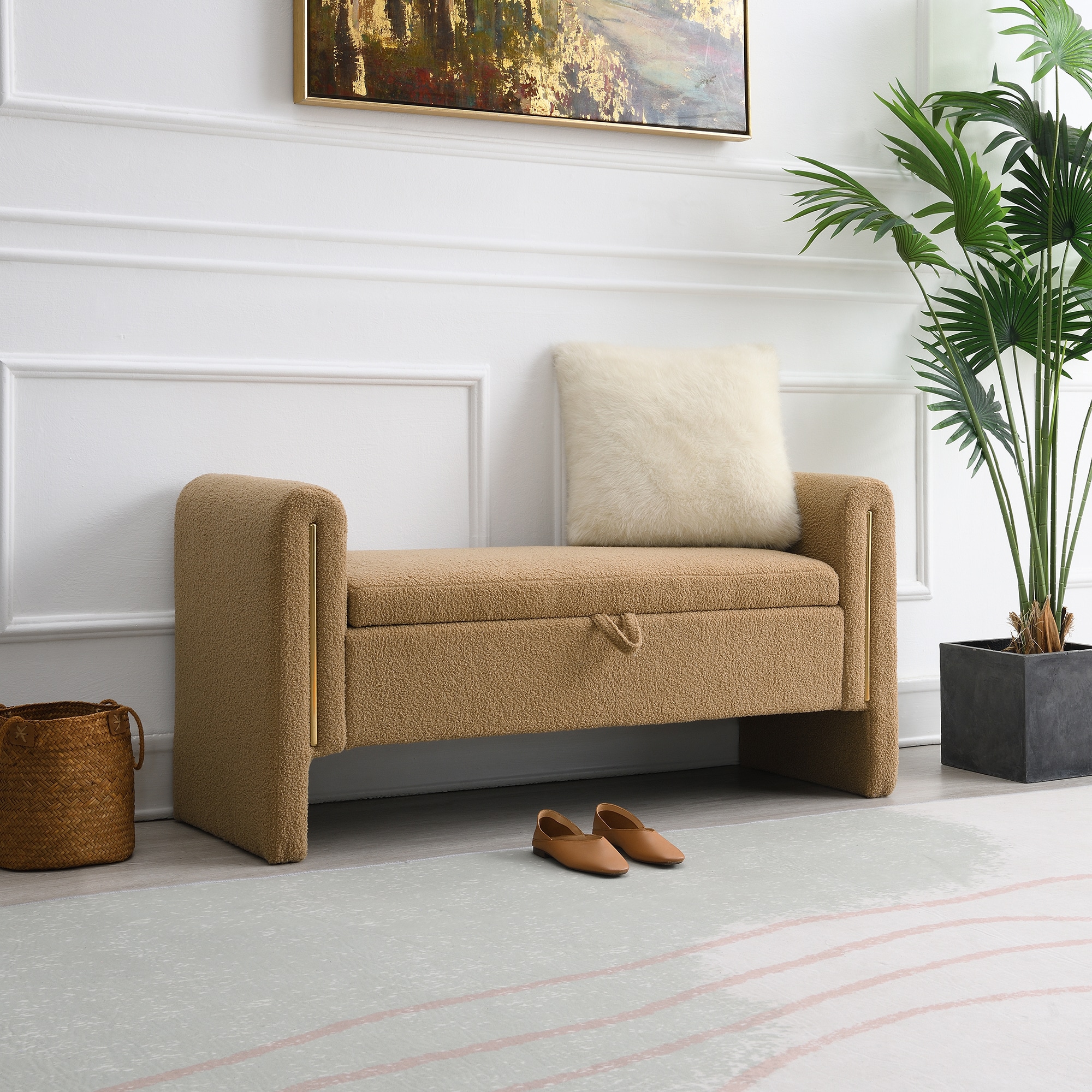 Best Selling Home Decor 320072 Indoor-Ottomans - View #2