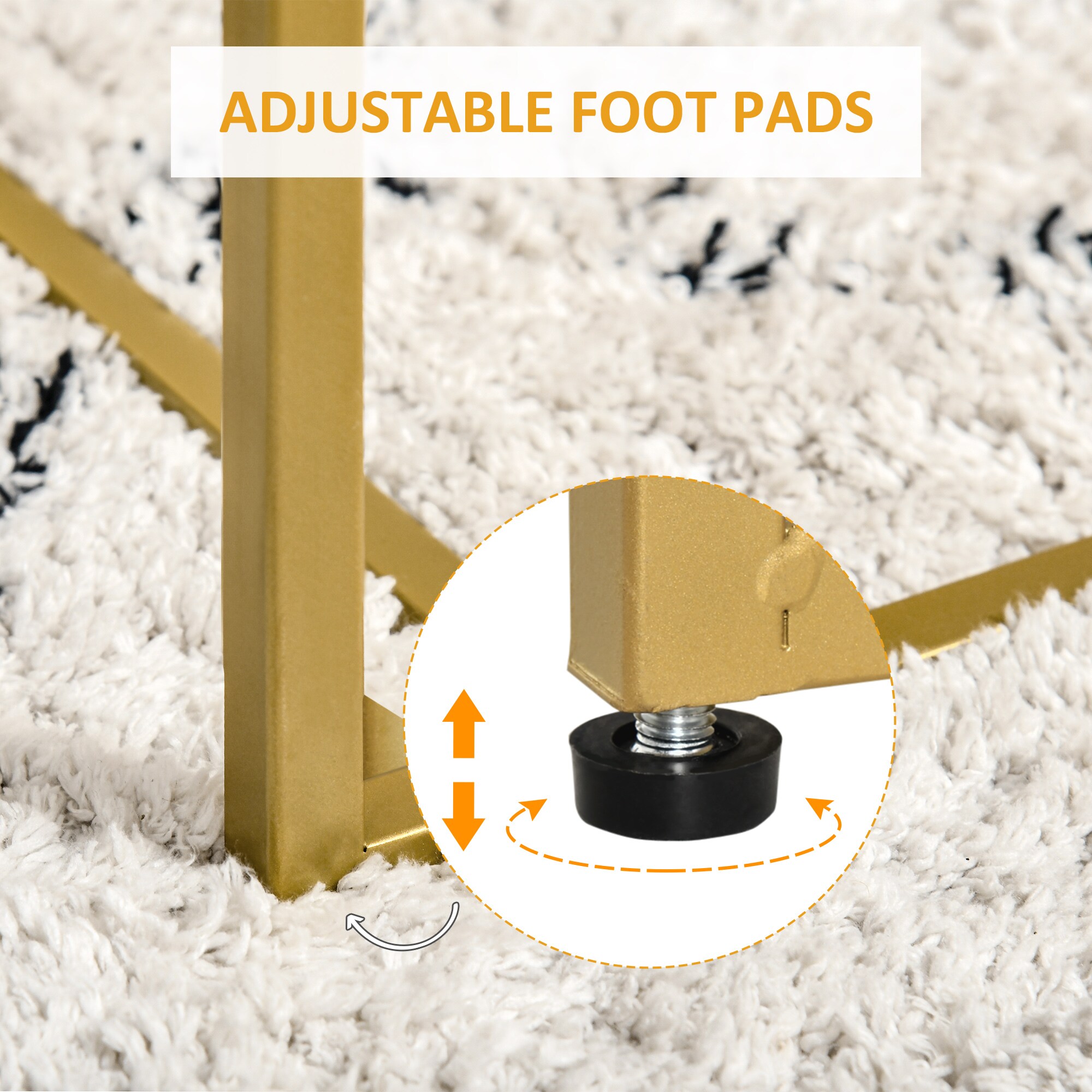 HomCom 839-258GD Coffee-Tables - View #6