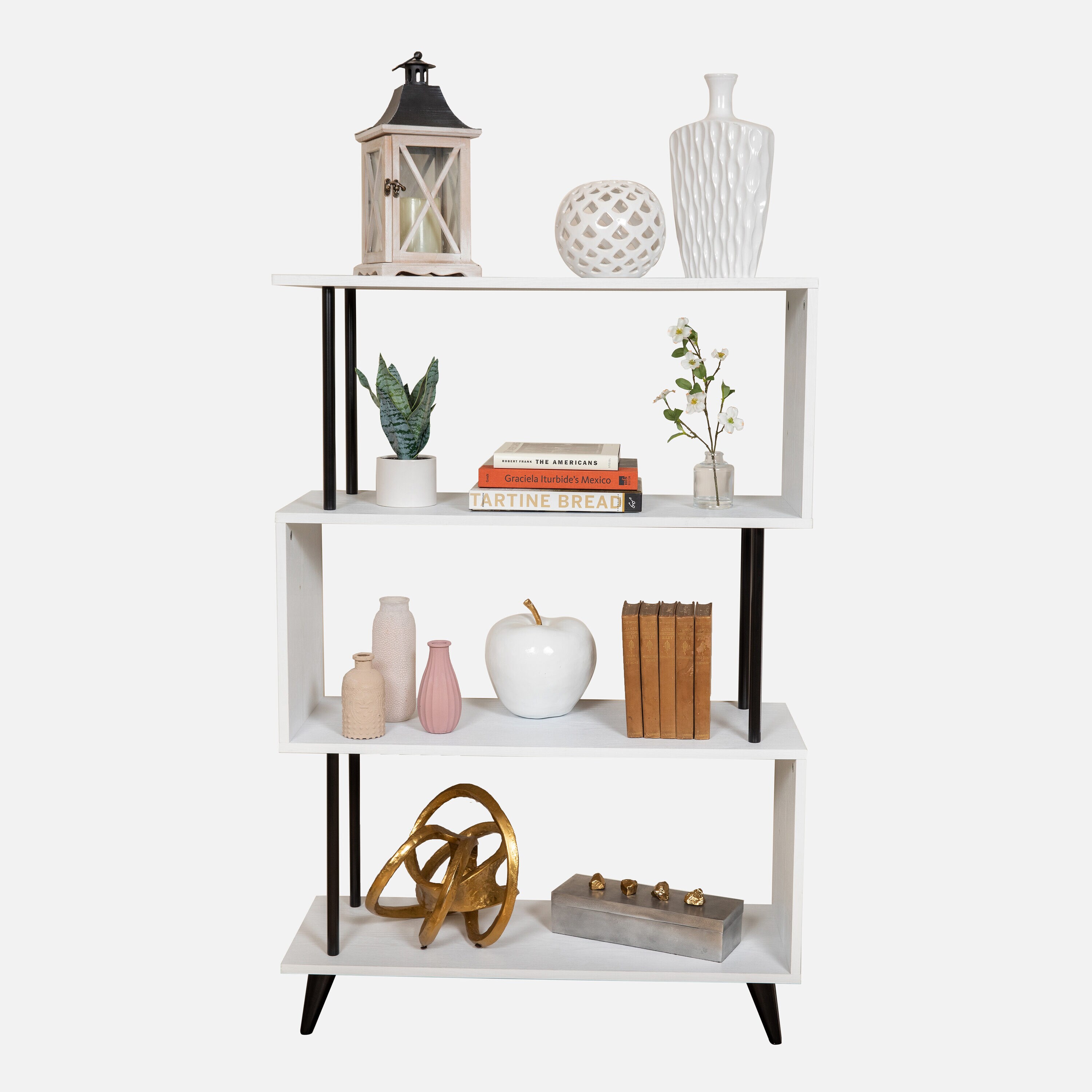 Danya B. HA221504WH bookcases - View #3