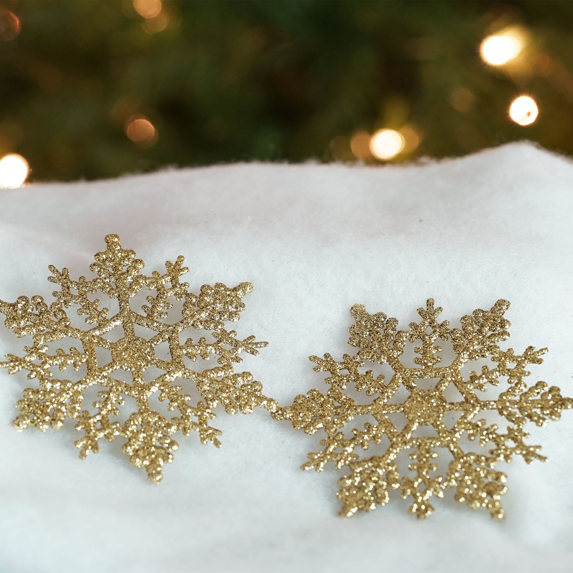 Snowflake Christmas Ornaments at