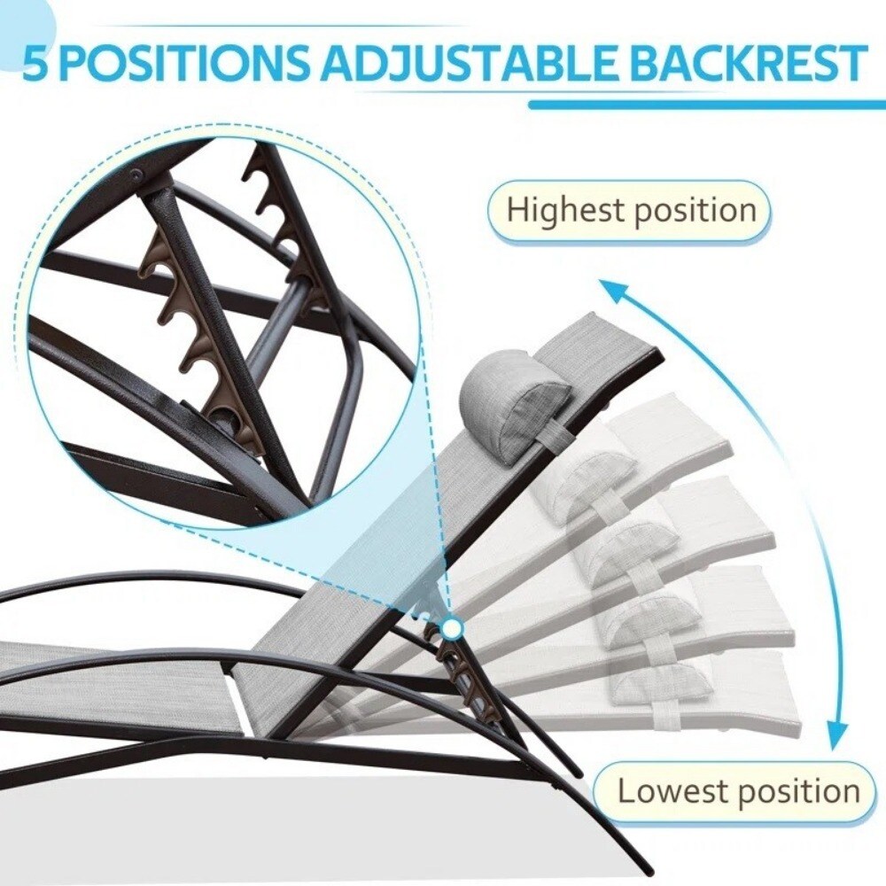 EROMMY HWLC-065GW Patio-Chairs - View #3