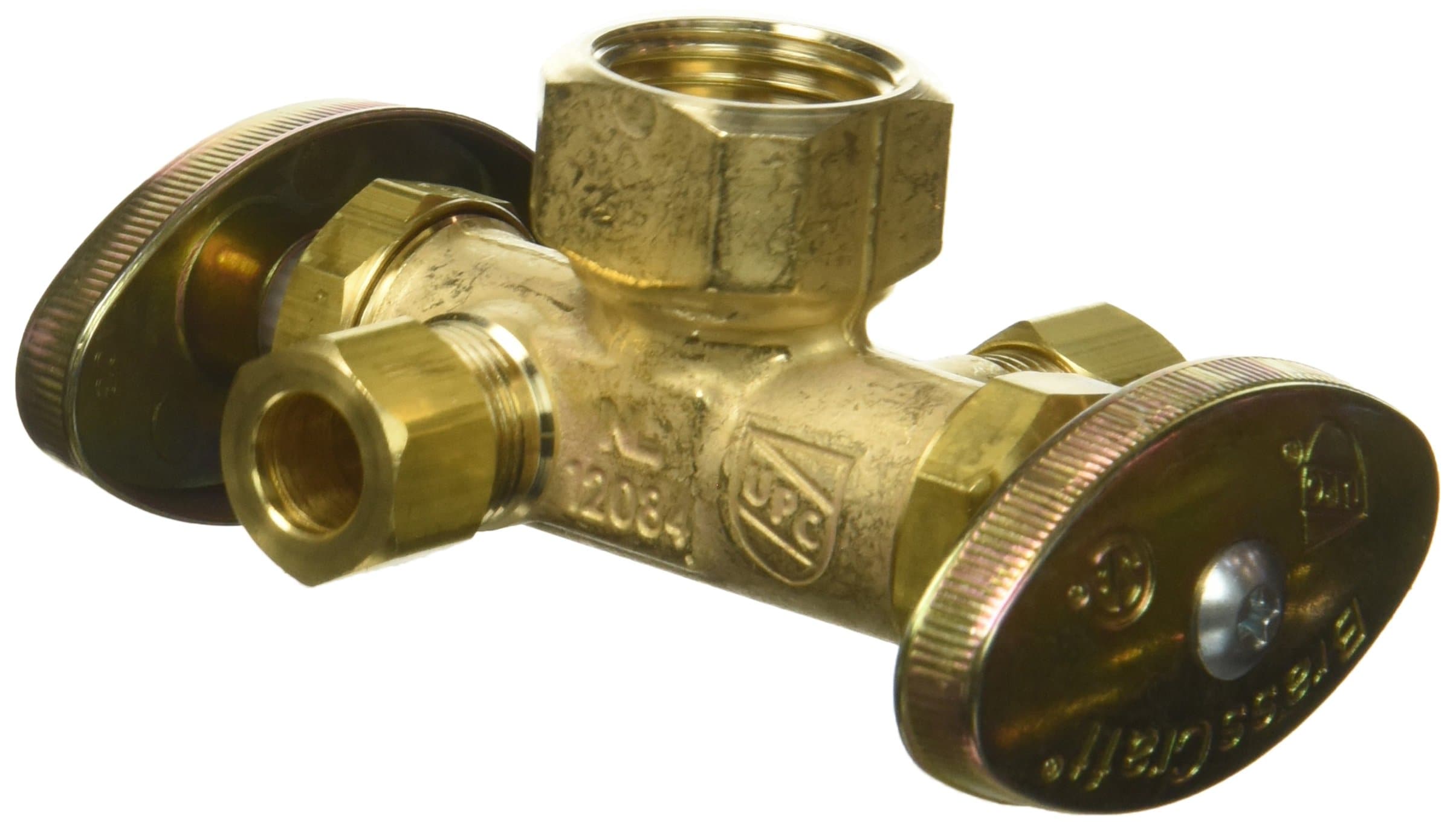 BrassCraft  R1701DVX R Dual Outlet Shut-Off Valve