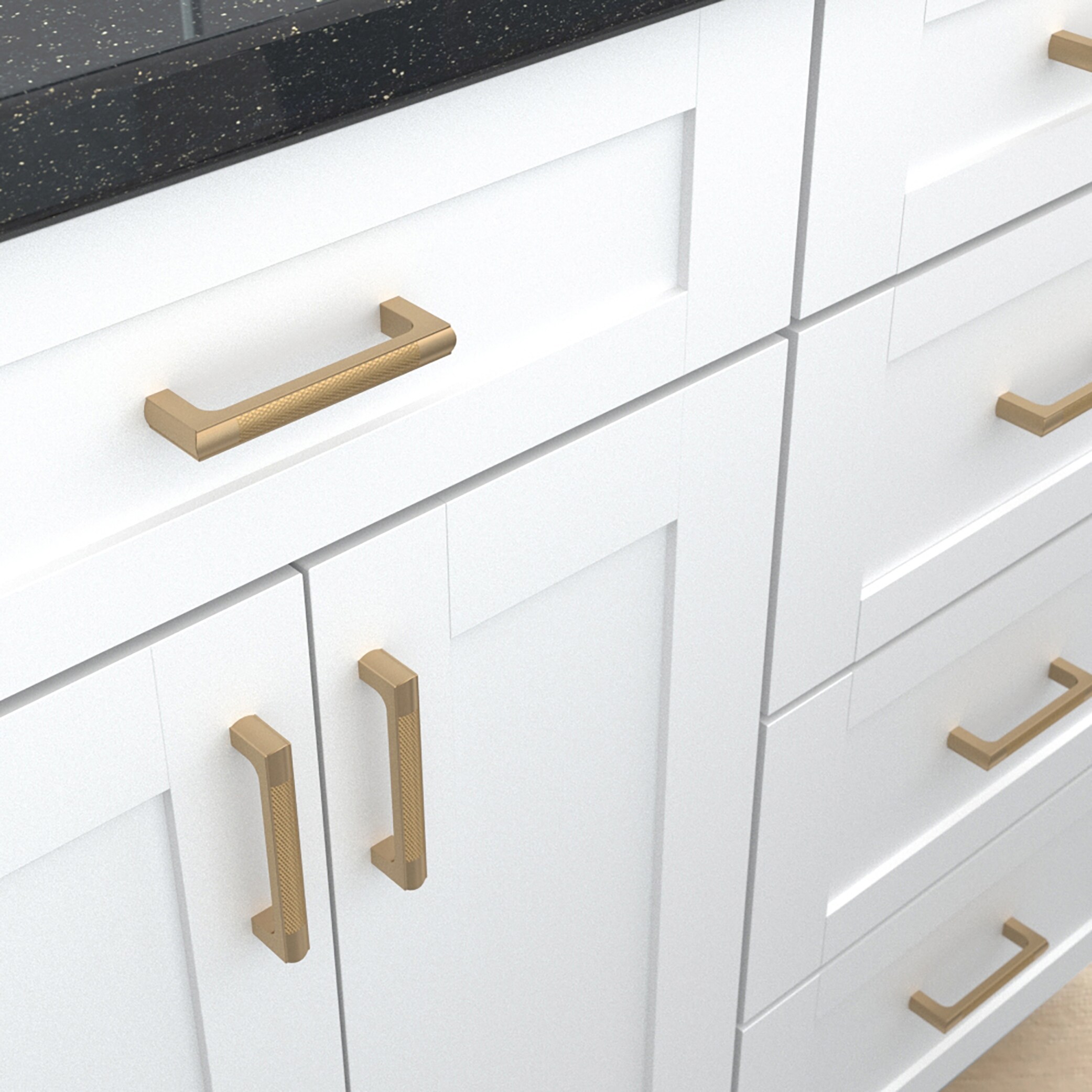 Origin 21 CAB-096-623-BG-6P Cabinet-Pulls - View #6