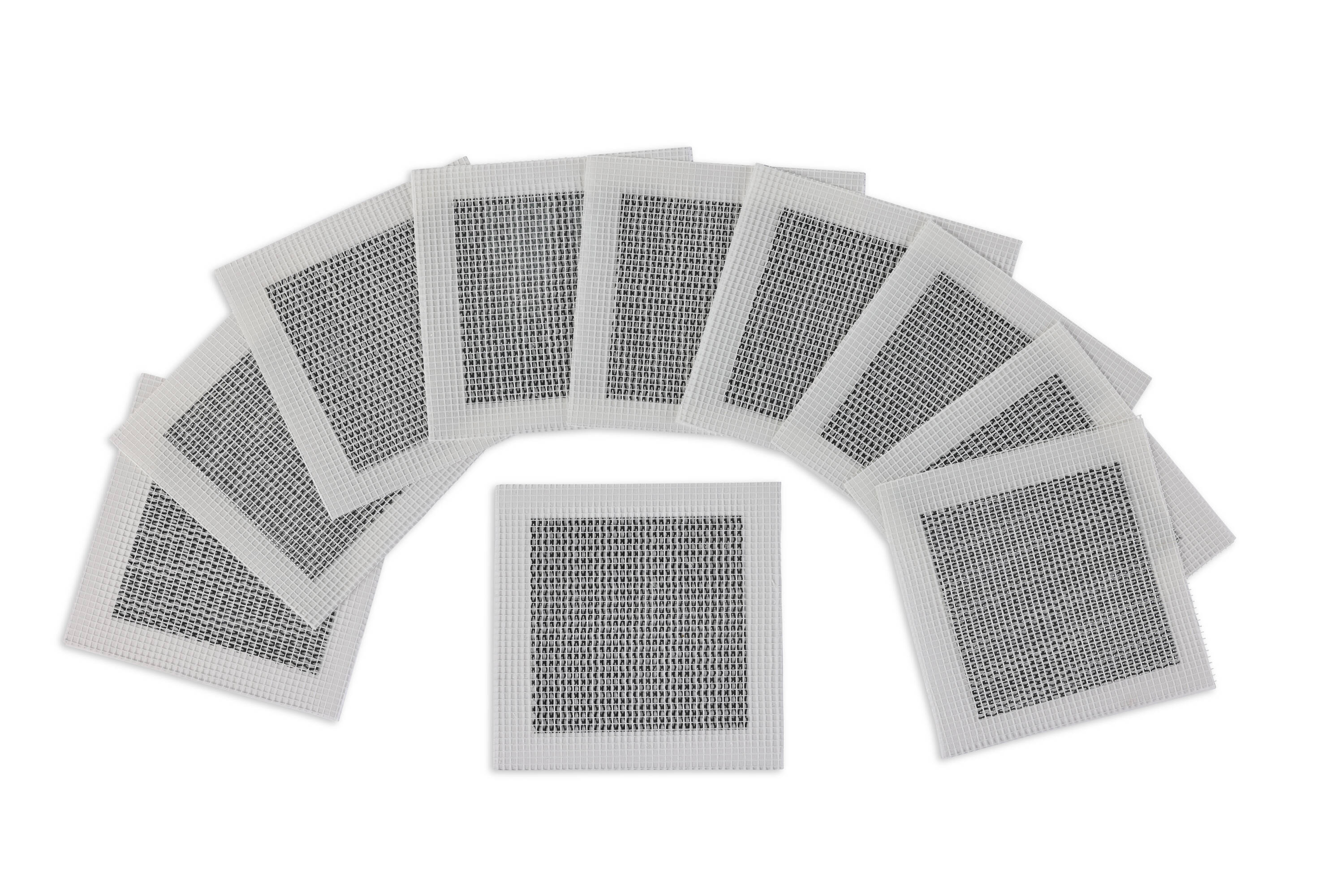 ToolPro 4-in x 4-in Galvanized Steel Drywall Repair Patch in the ...