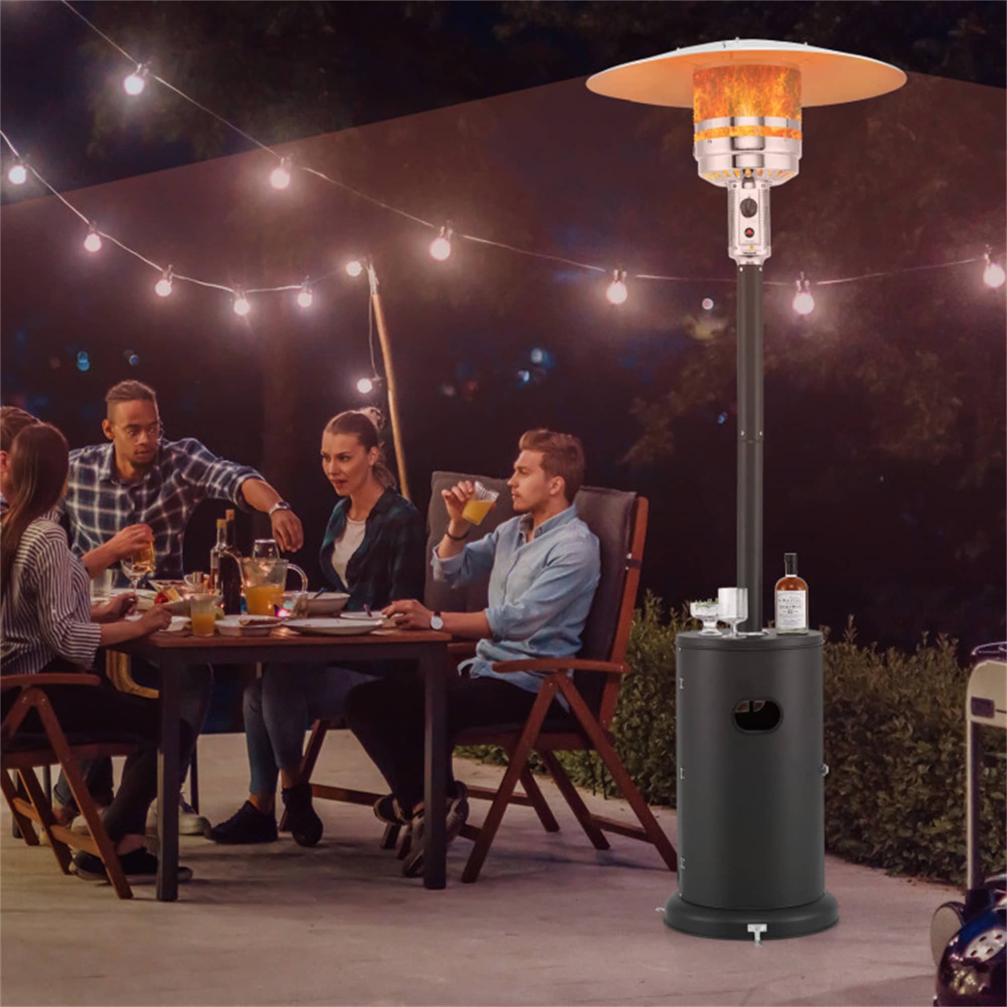 BABOOM BOM-607-BK-CO Outdoor-Gas-Patio-Heaters - View #4