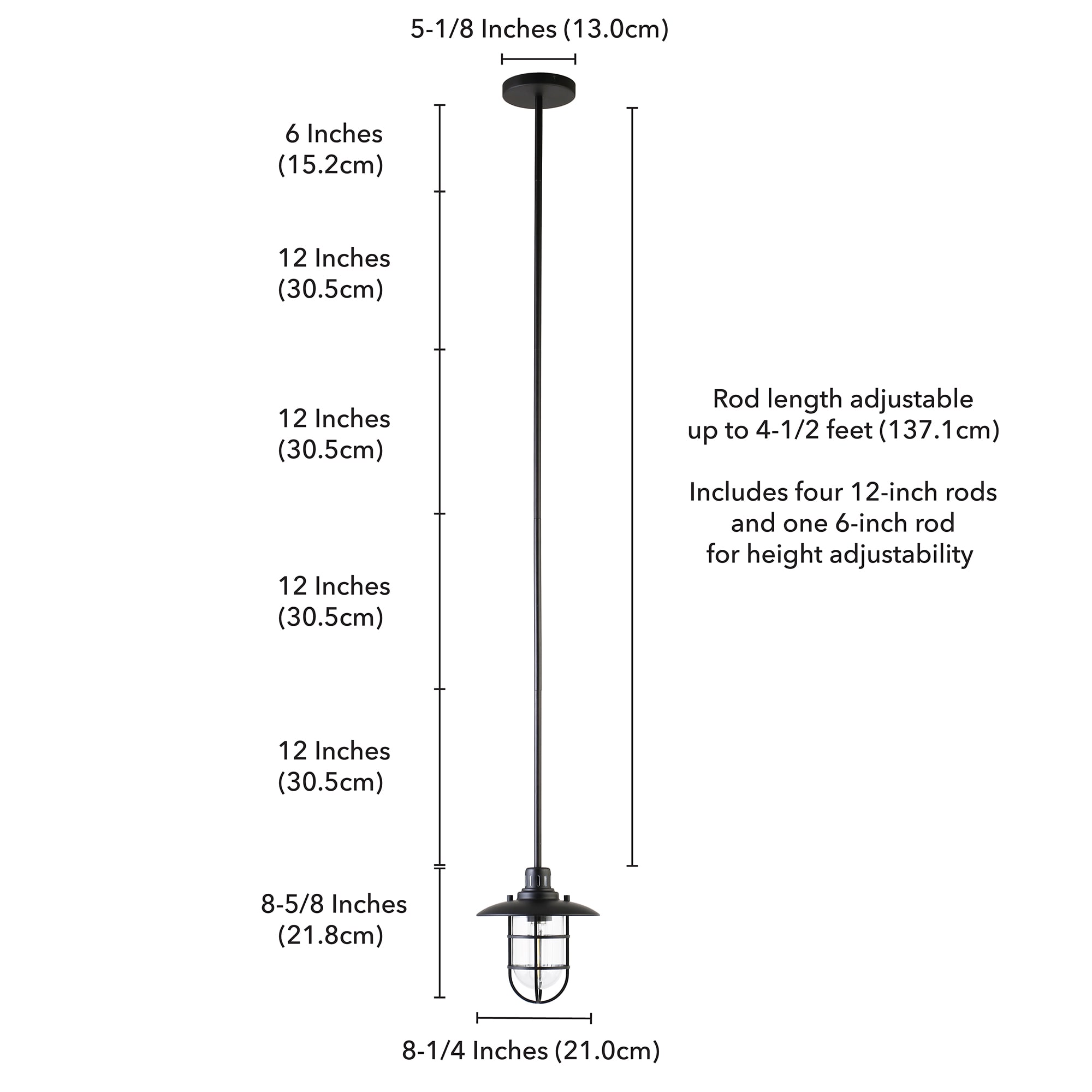 Hailey Home PD1344 Pendant-Lights - View #5