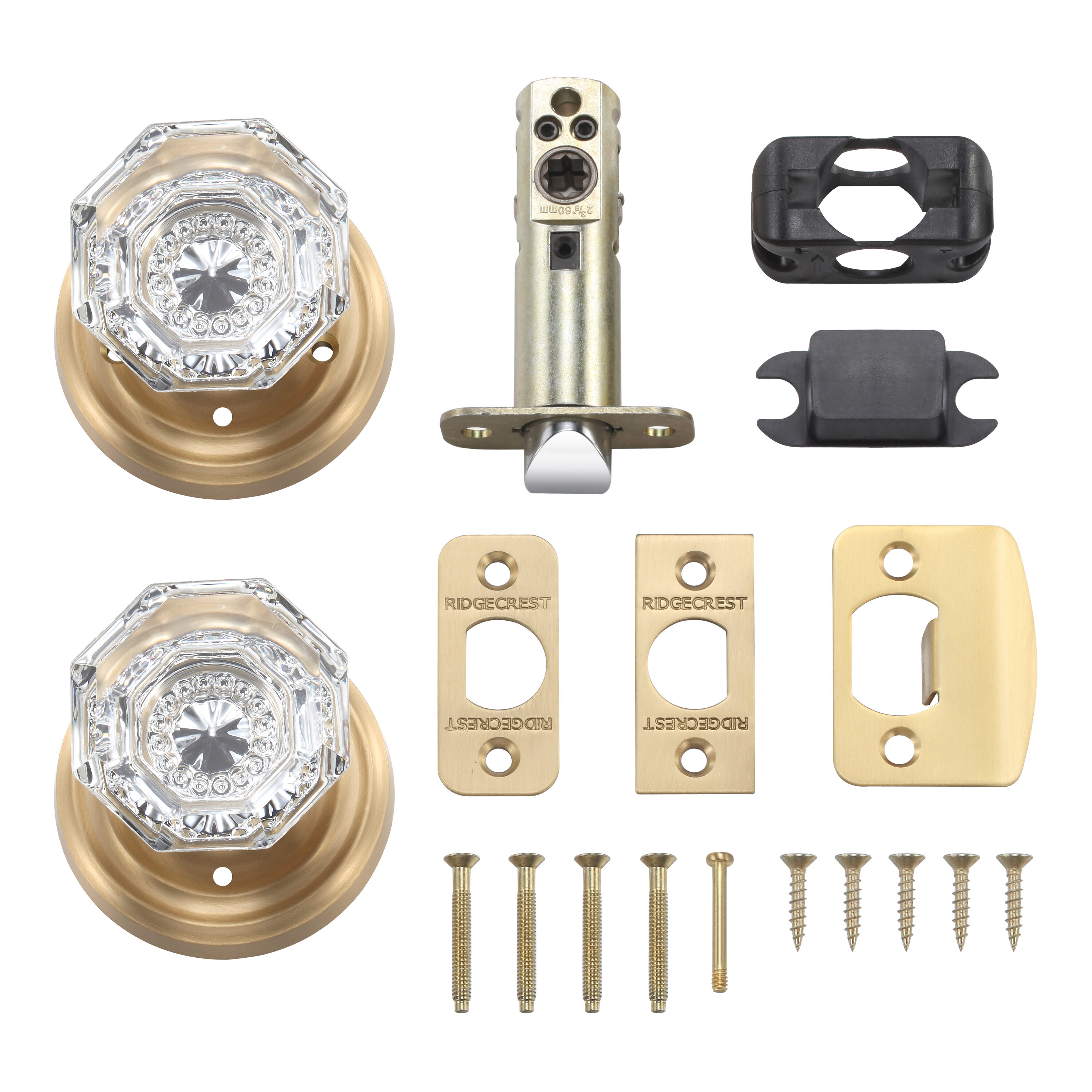 Sure-Loc Hardware TY102 SB Door-Knobs - View #2