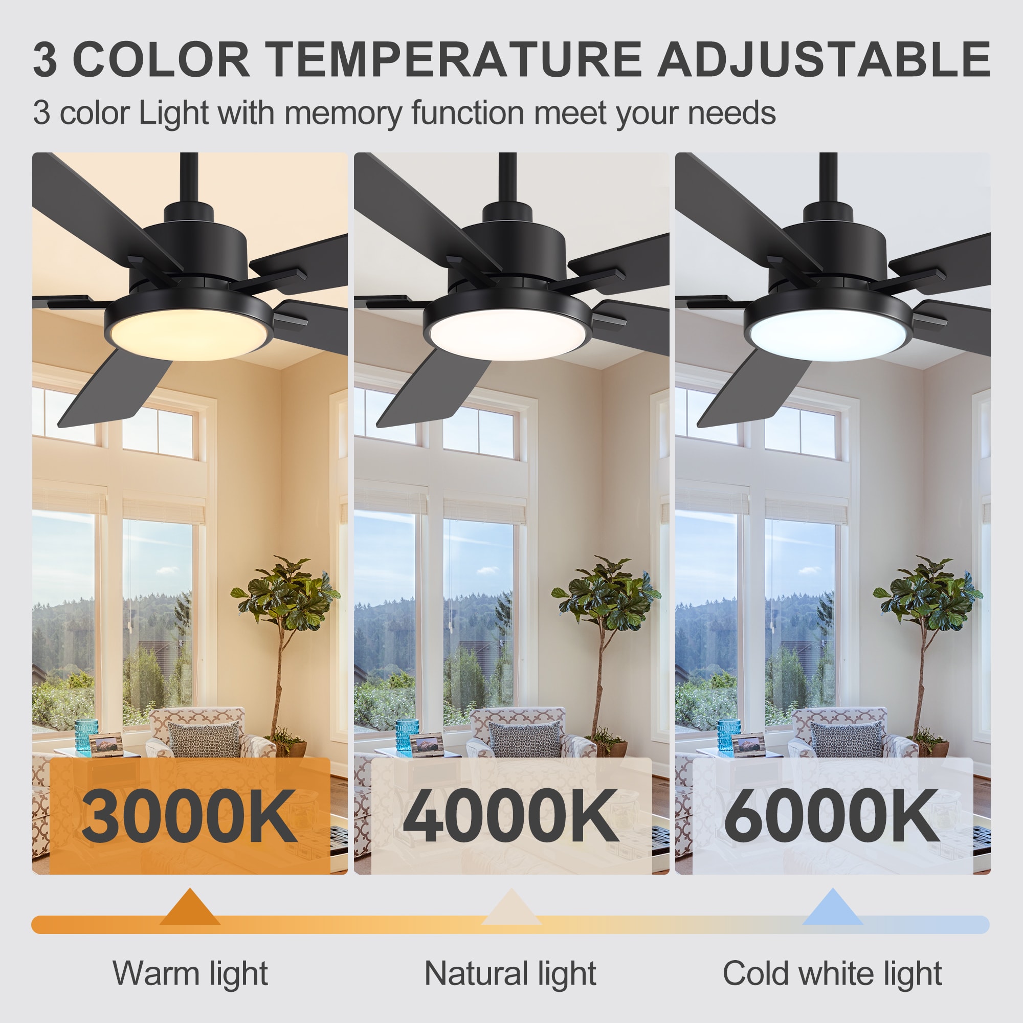 Breezary 32042-BK-RGB Ceiling-Fans - View #5