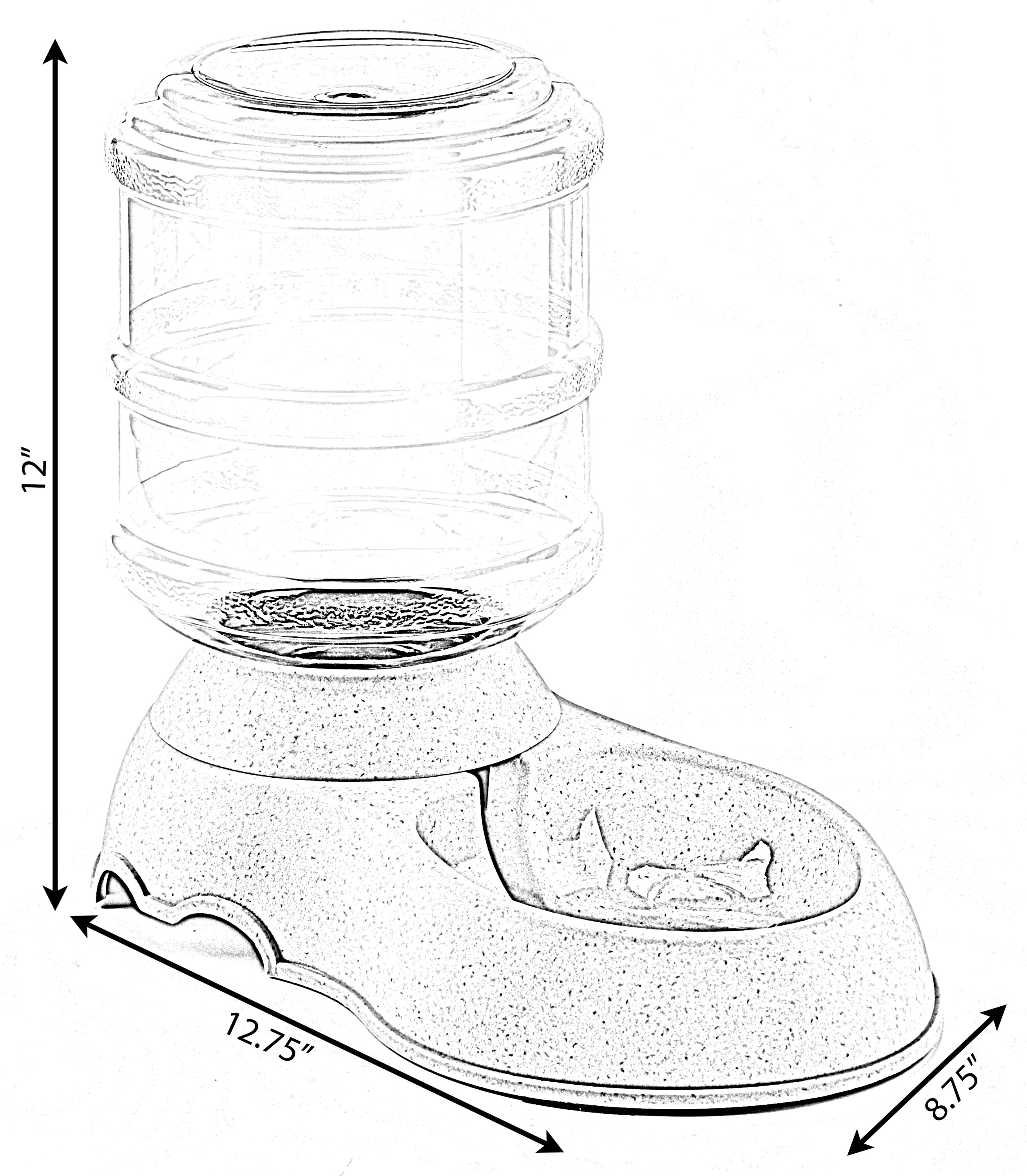 PawsMark QI003699.P Pet-Feeder - View #7