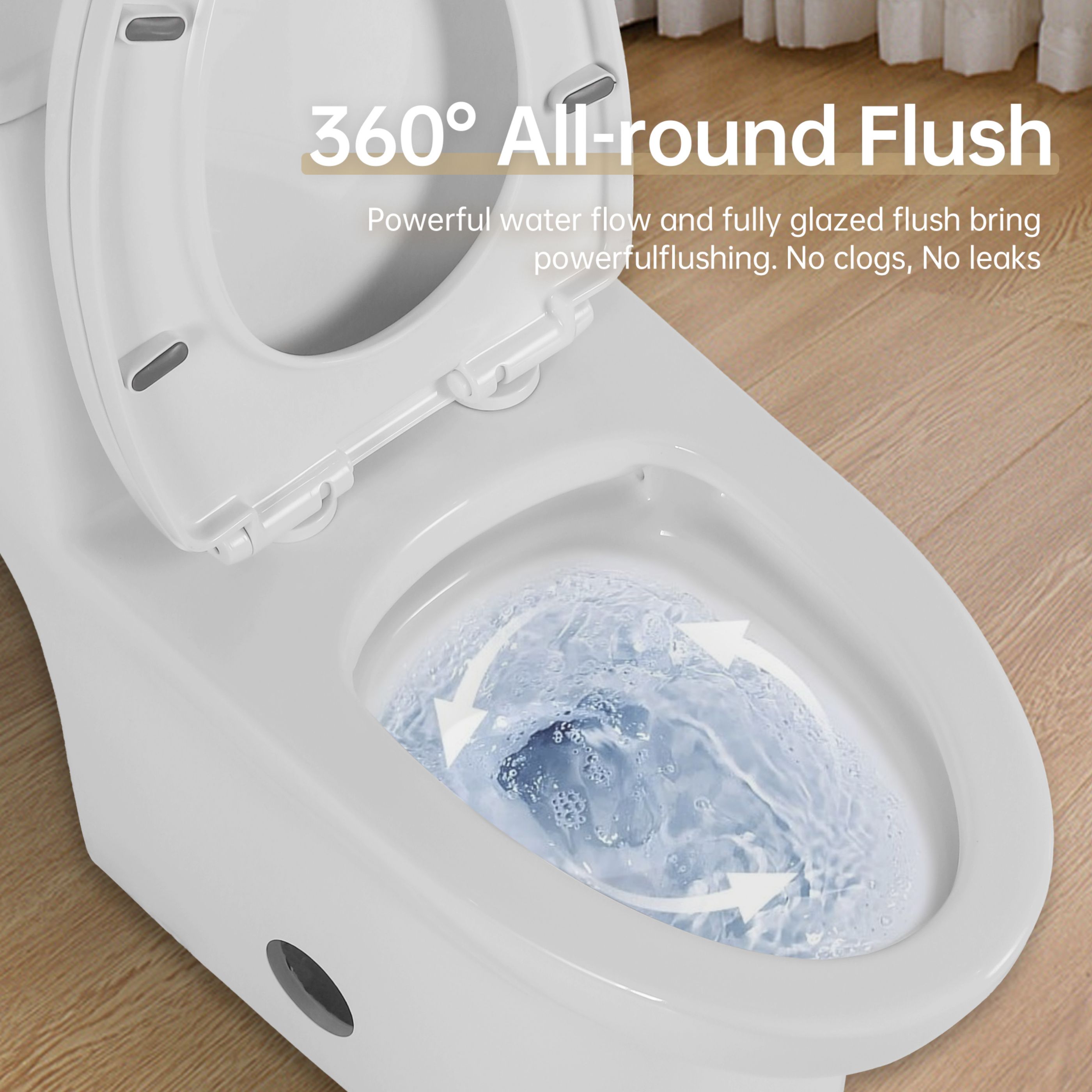 WELLFOR QPZ-PB24739 toilets - View #7