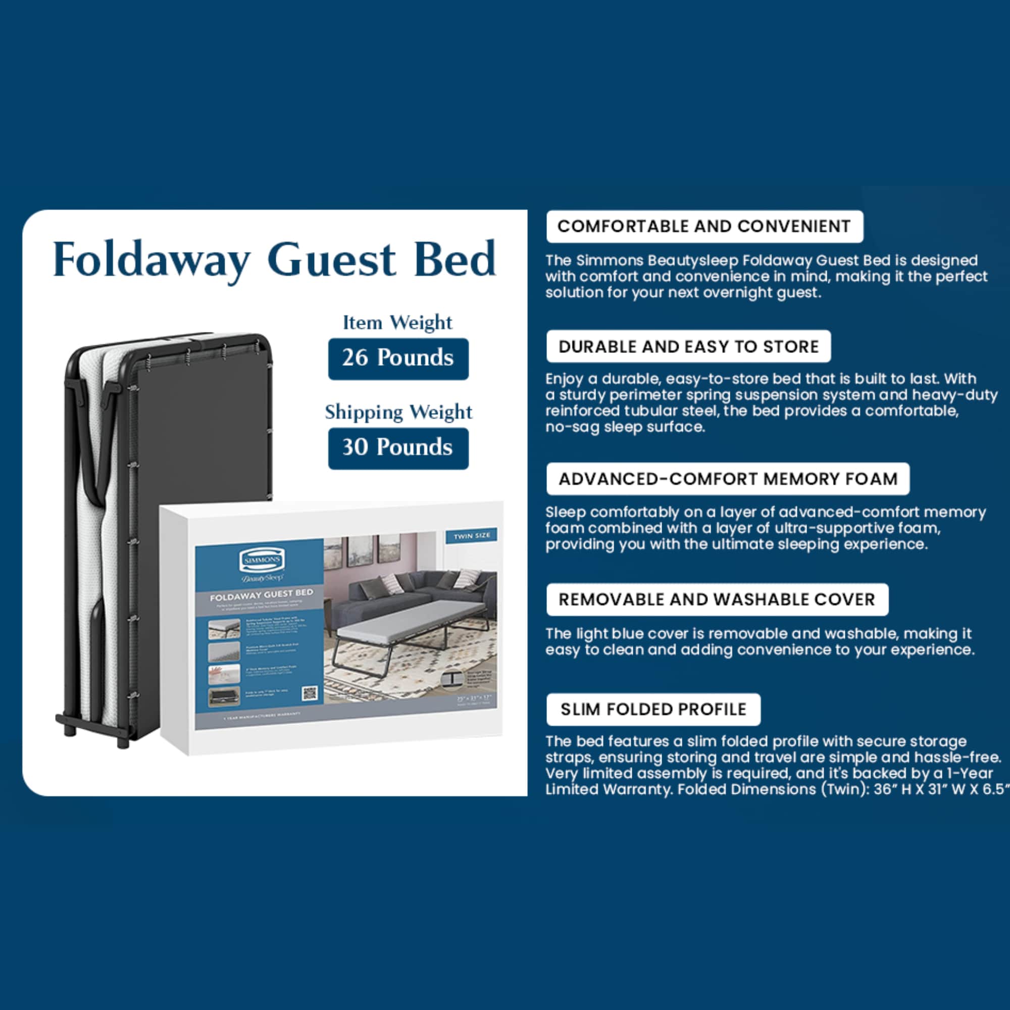 BeautySleep IMBSHGBS Mattresses-Boxsprings - View #9