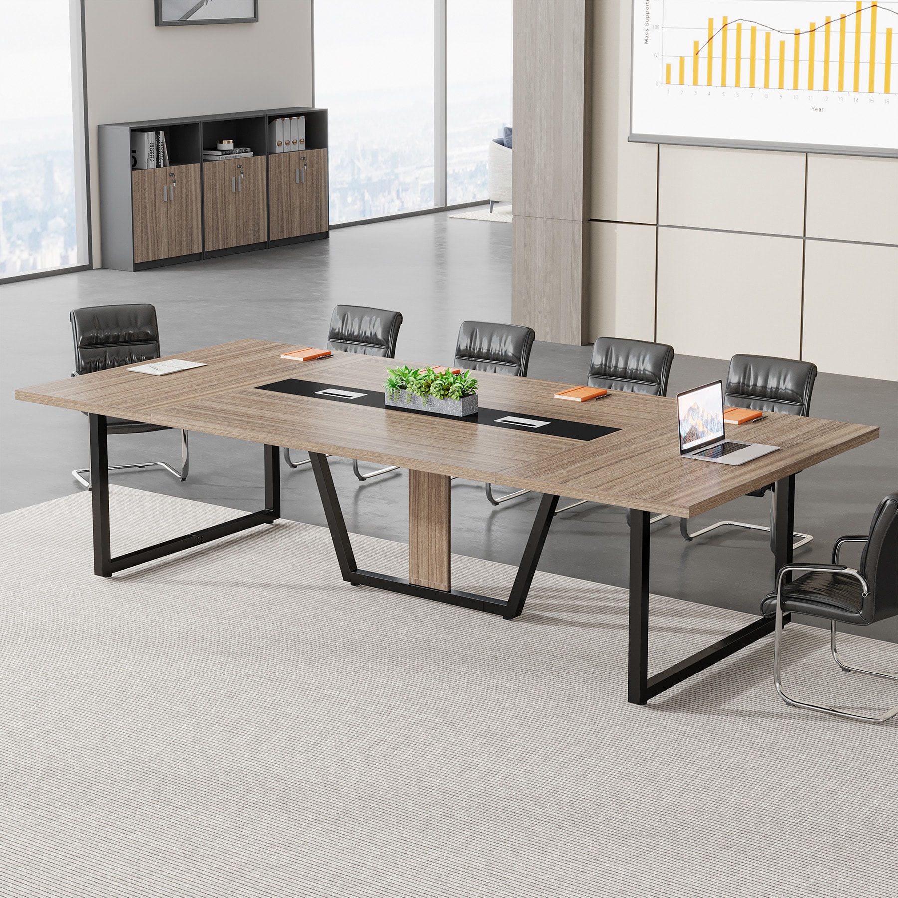 Tribesigns LWFD-XK00729 Office-Tables - View #5