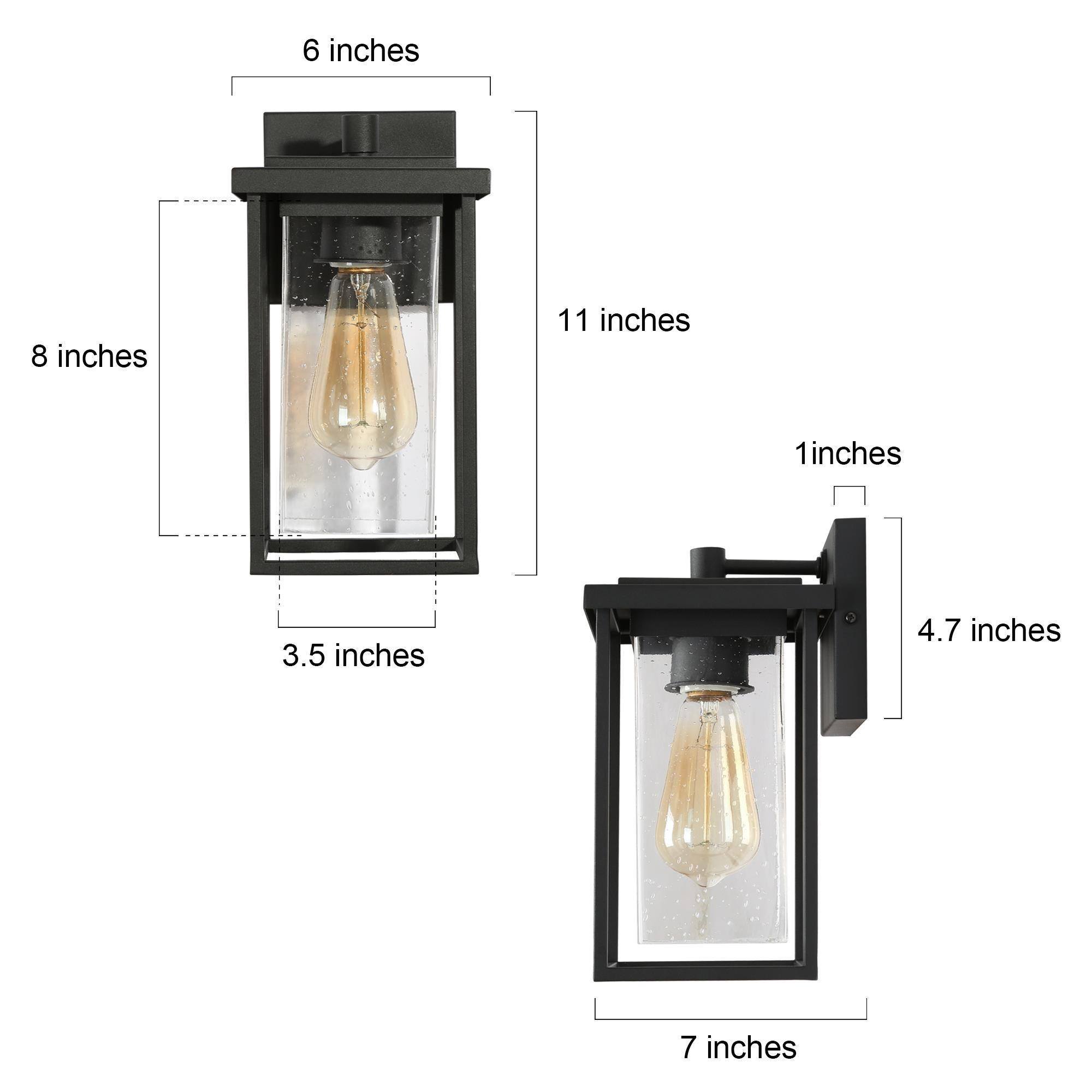 LNC JJIAQZLWS474078 Outdoor-Wall-Lighting - View #6