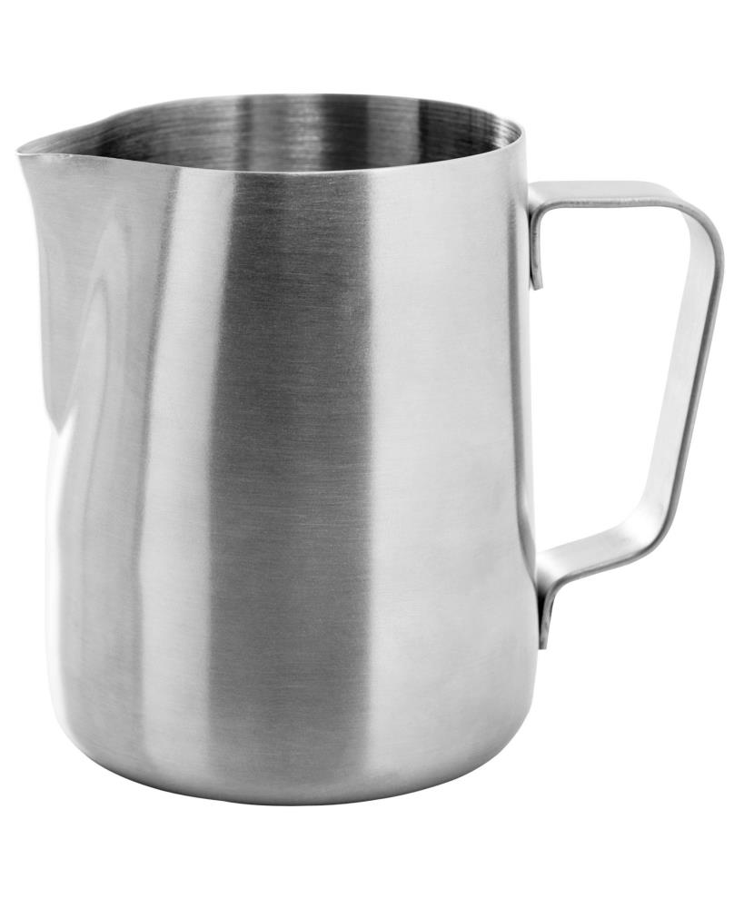 12oz 350ml Stainless Steel Coffee Garland Cup Milk Steam Frothing