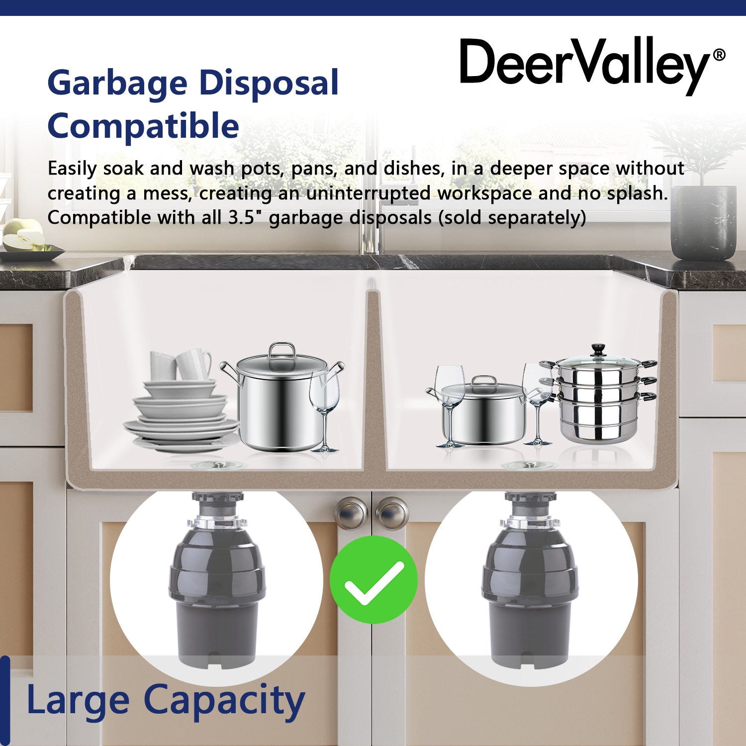 DeerValley DV-1K0068 Kitchen-Sinks - View #11