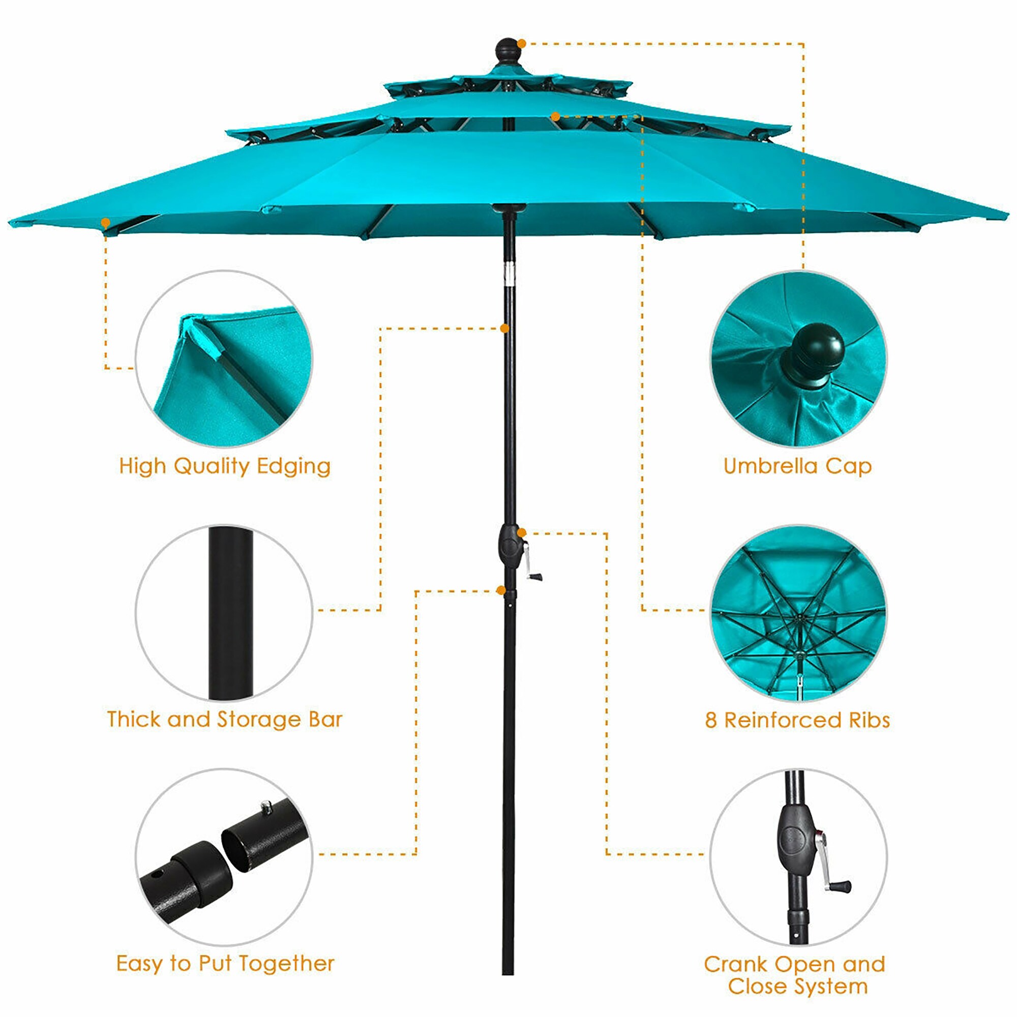 CASAINC WSI-W65627955 Umbrellas-2 - View #8