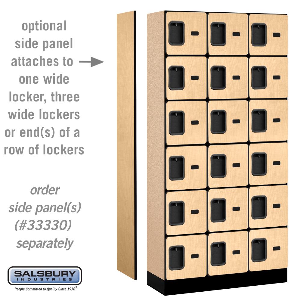 SALSBURY INDUSTRIES 36365MAP Storage-Lockers - View #2