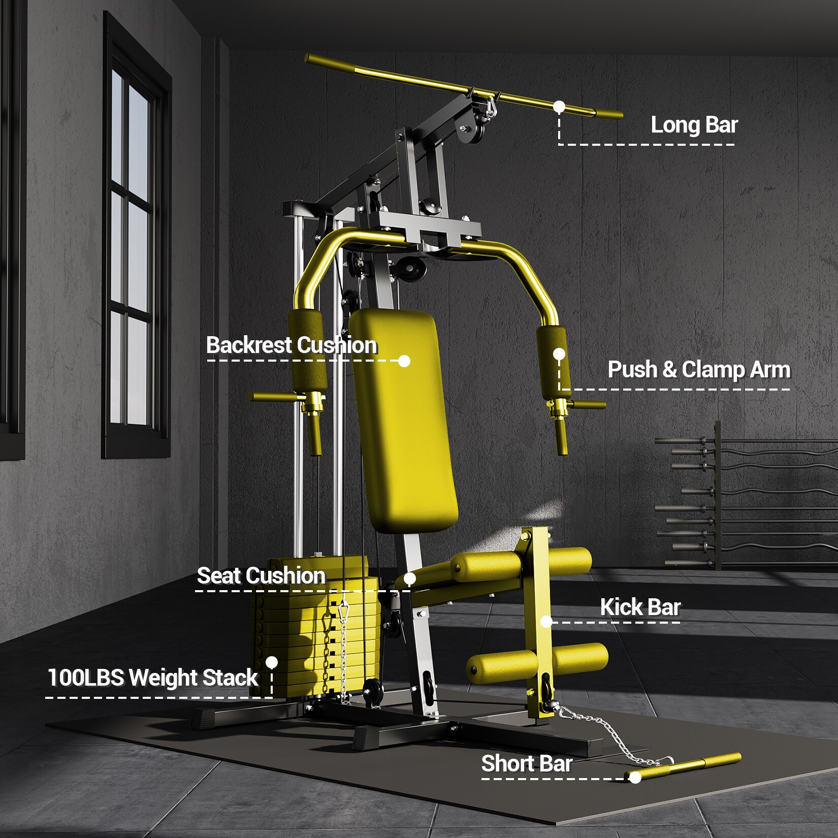 Garvee JIRW7DV0F5B45 Lat-Pull-Down-Machines - View #4