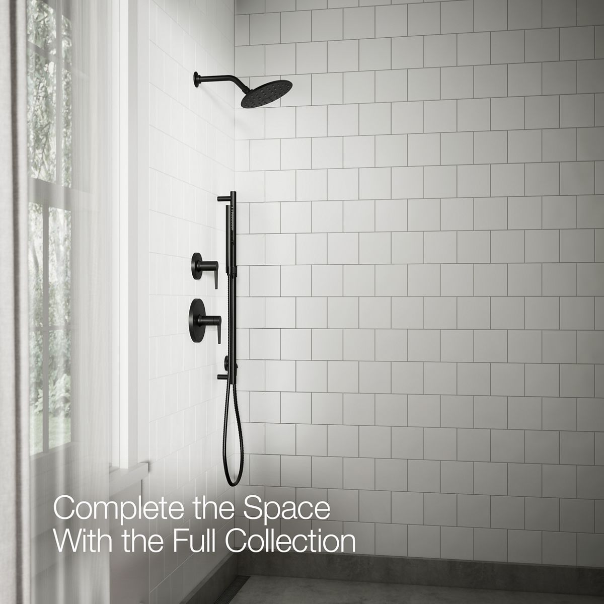 KOHLER REC29998-G-BL Fixed-Showerhead - View #6