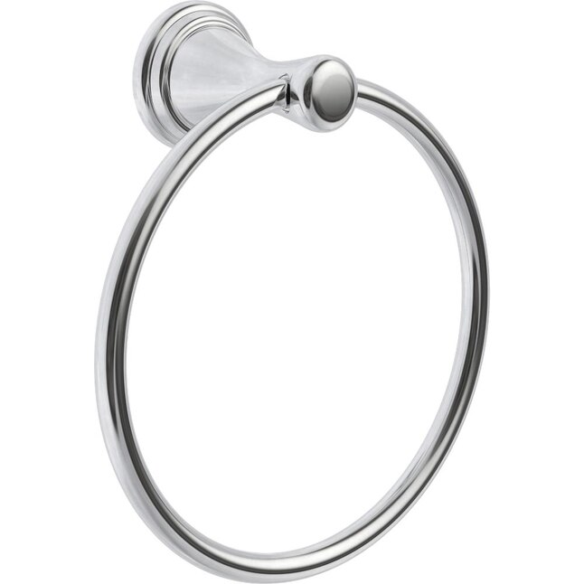 Peerless Bayside Polished Chrome Wall Mount Towel Ring Peerless Bayside Polished Chrome Wall Mount Towel Ring