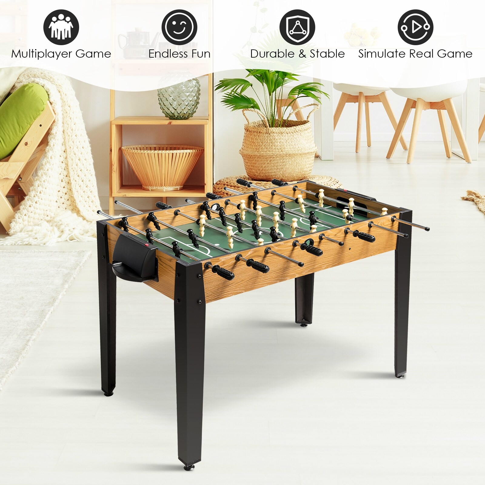 Slickblue D-CO-RG98963PS Foosball-Tables - View #5