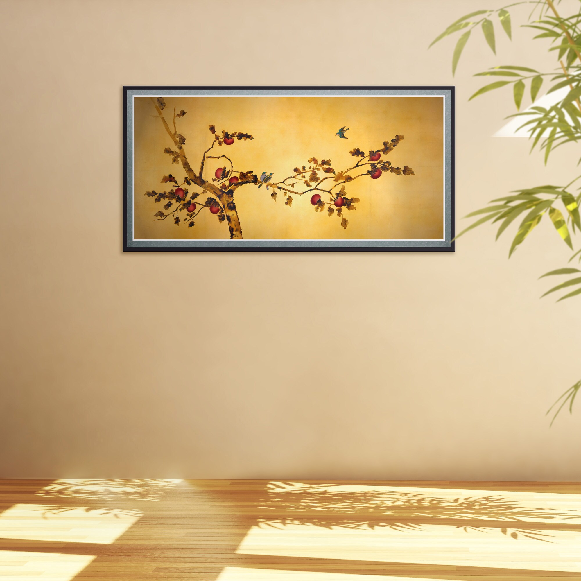 Red Lantern CAN-ART-SILK5 Wall-Art - View #2