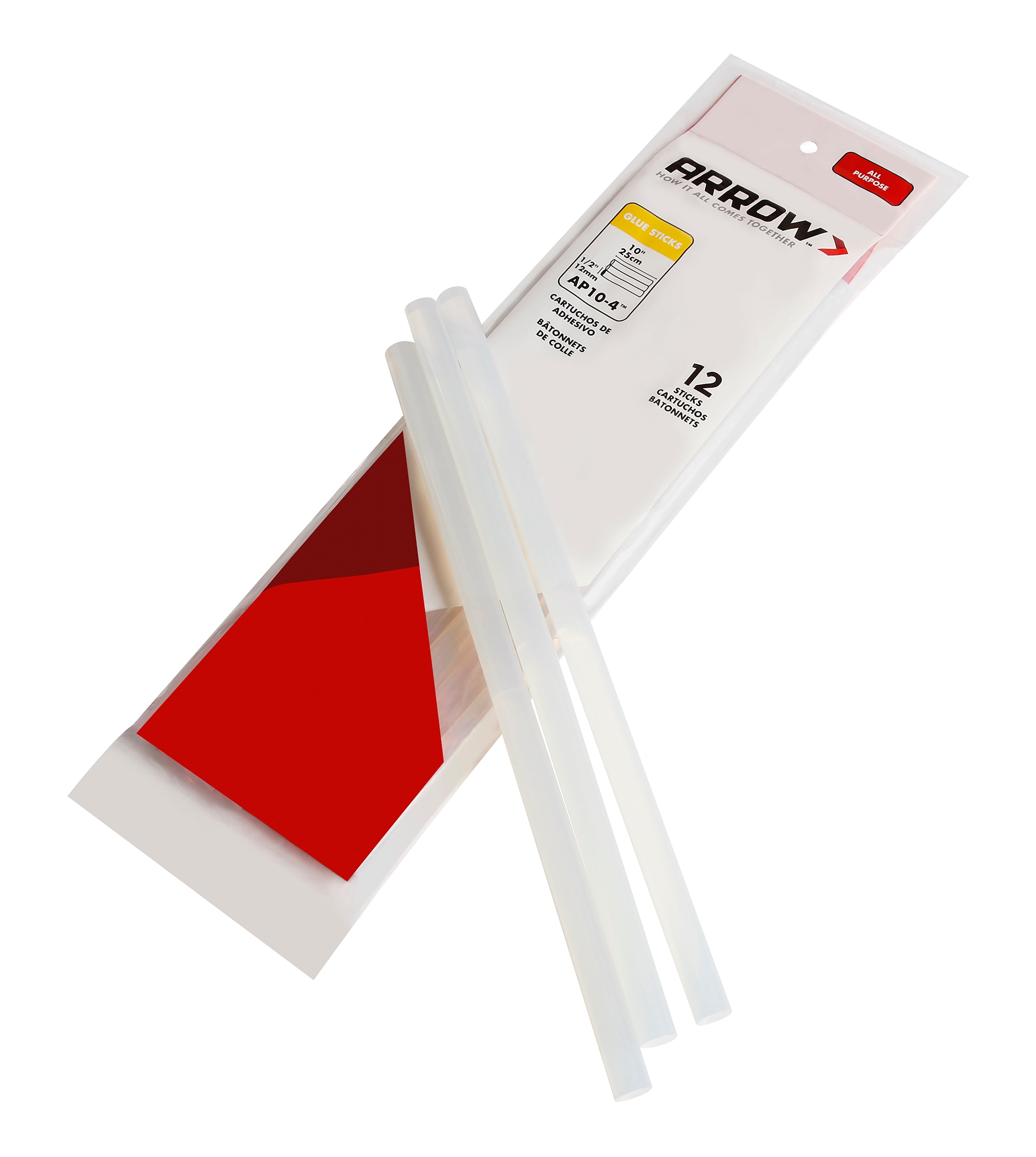 High Strength Glue Sticks 10-Pack, Hot Melt, Glues, Adhesive and Bonding, Chemical Product