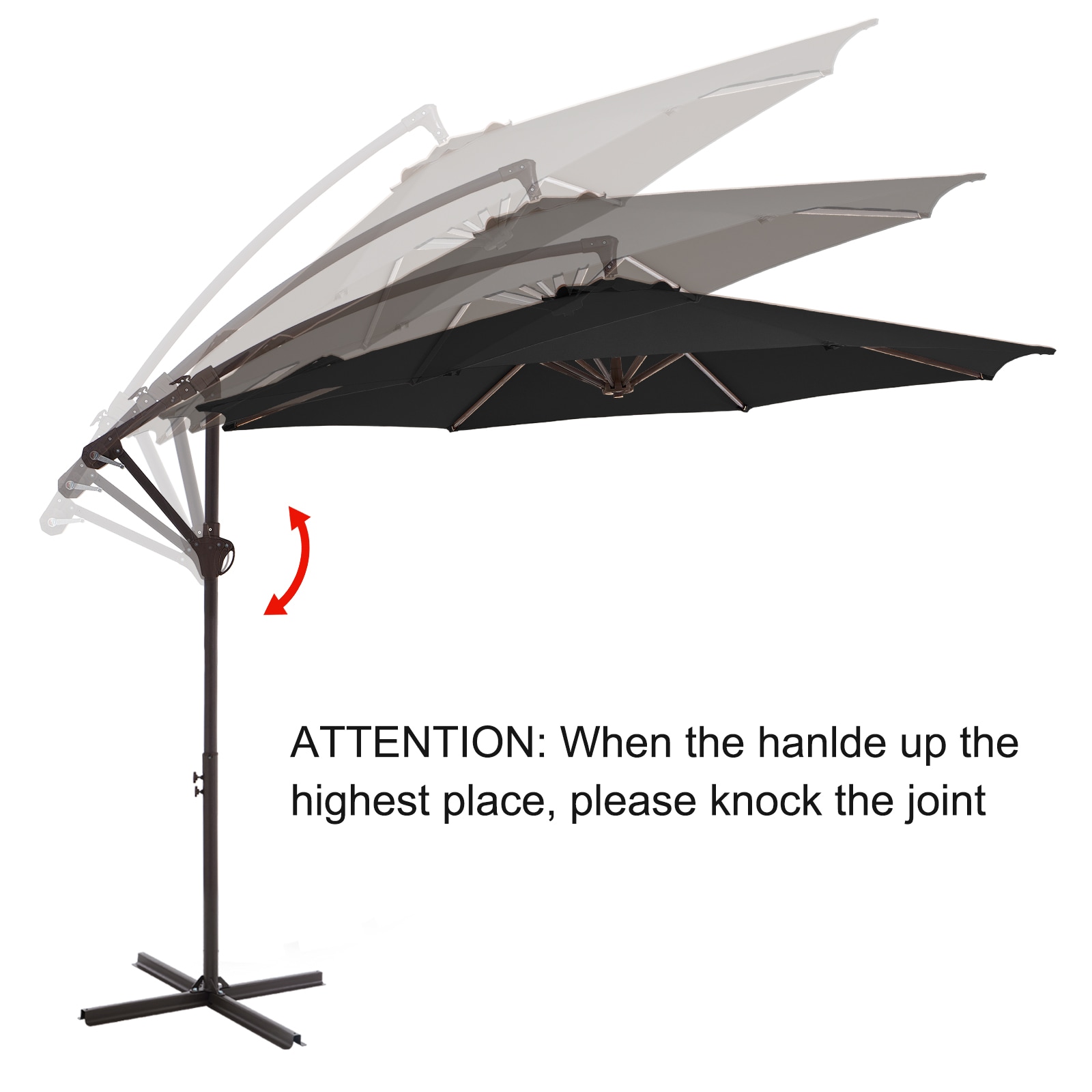 JEAREY JE-EDXJS-10FT-BK Umbrellas-2 - View #6