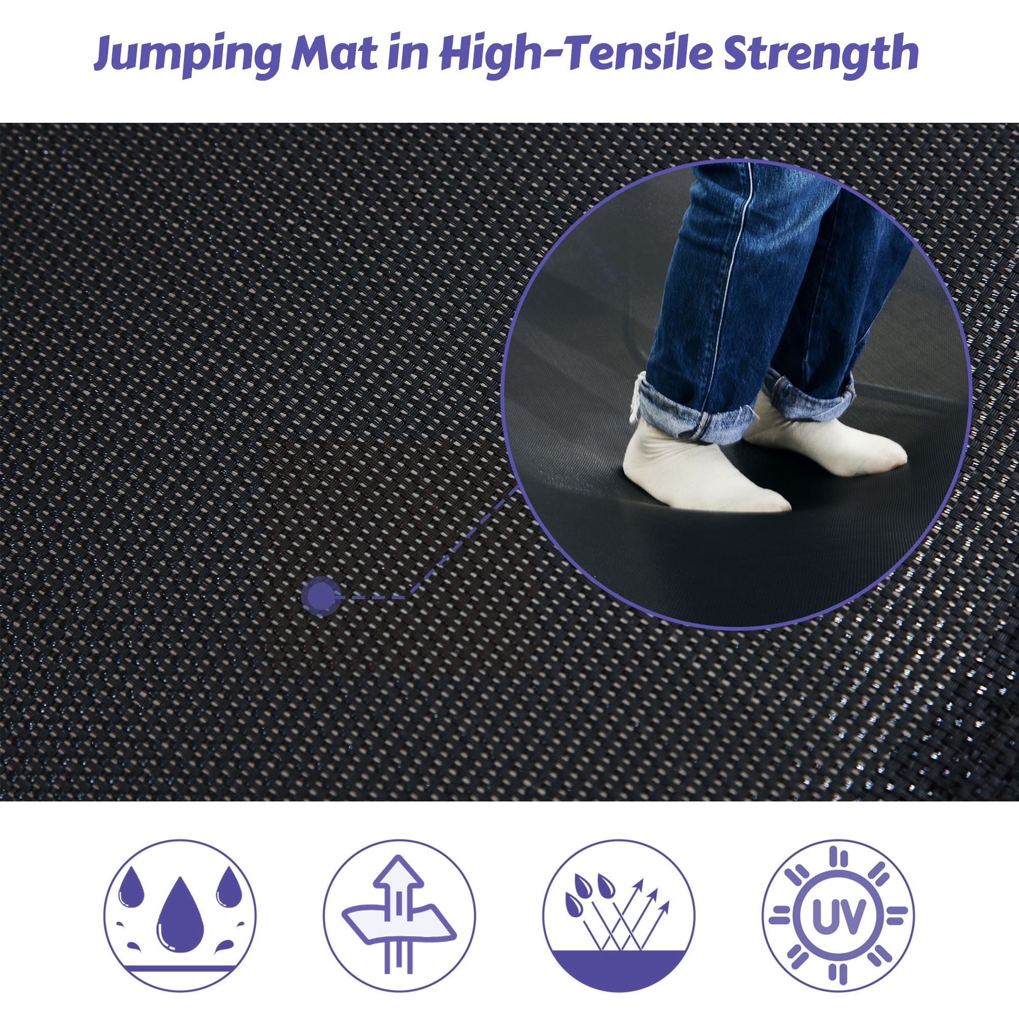 ToolCat BZ-3-121-SN trampolines - View #4