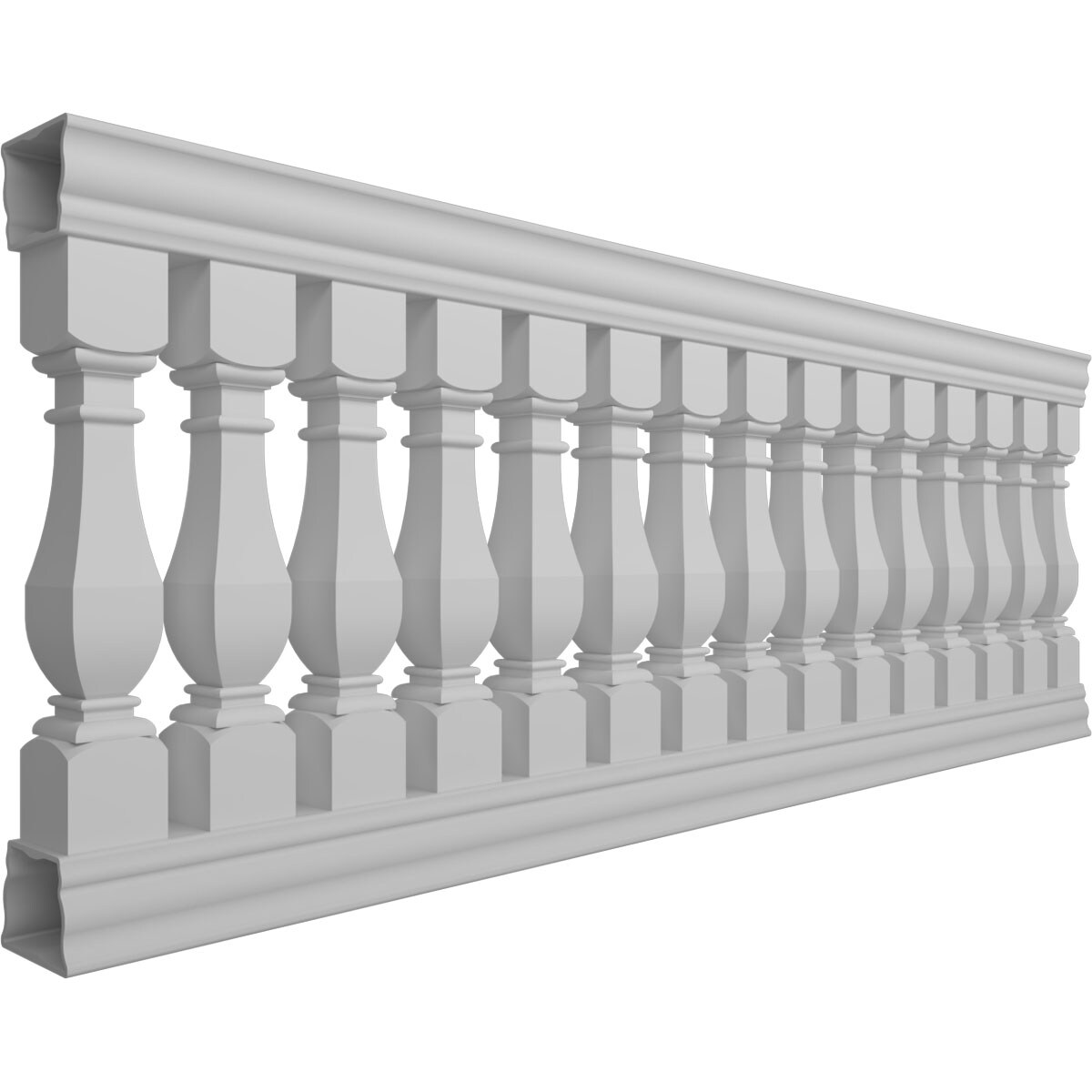 Ekena Millwork BALK42X108ACA railings - View #3