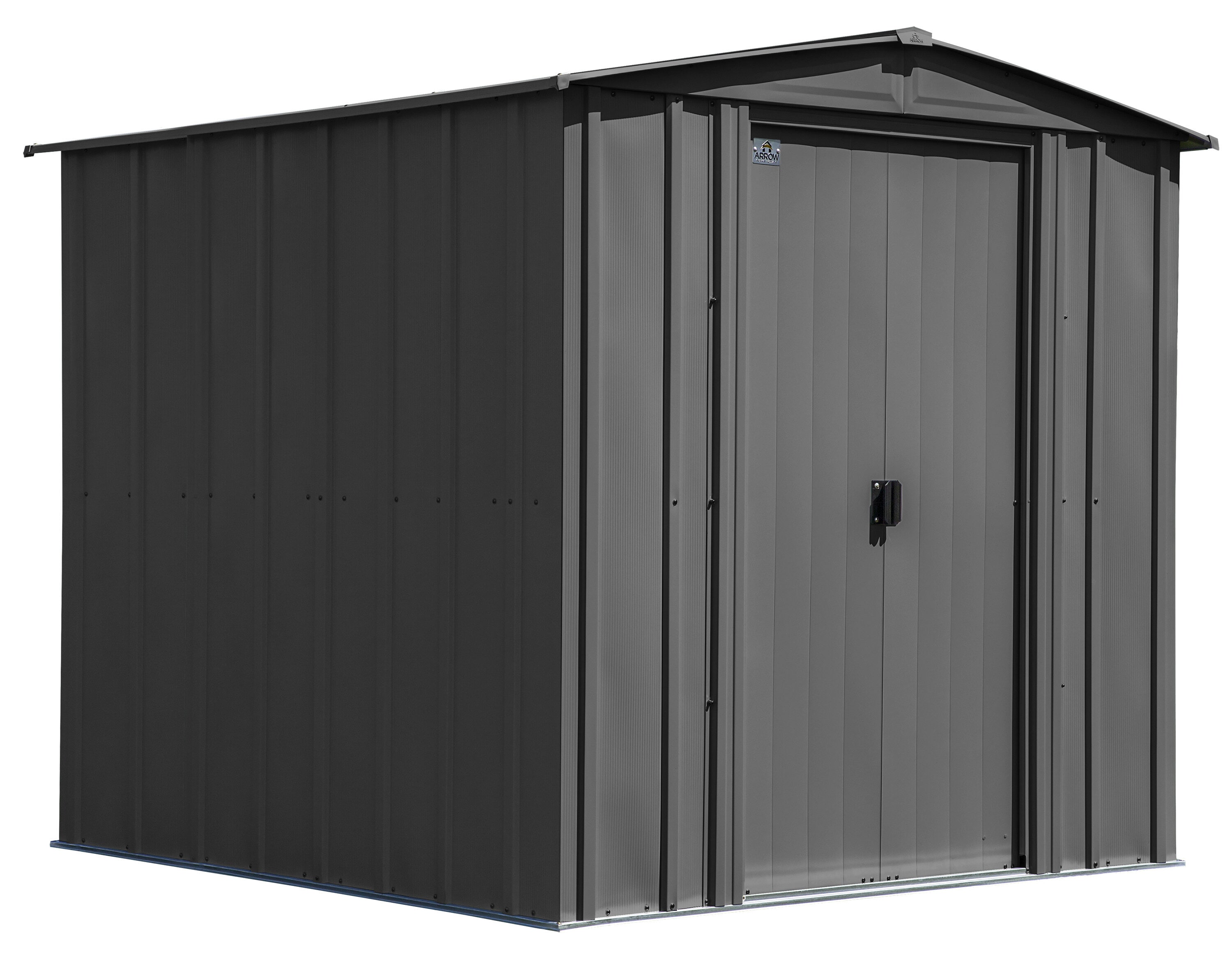 Arrow CLG67CC Metal-Storage-Buildings-Sheds - View #12